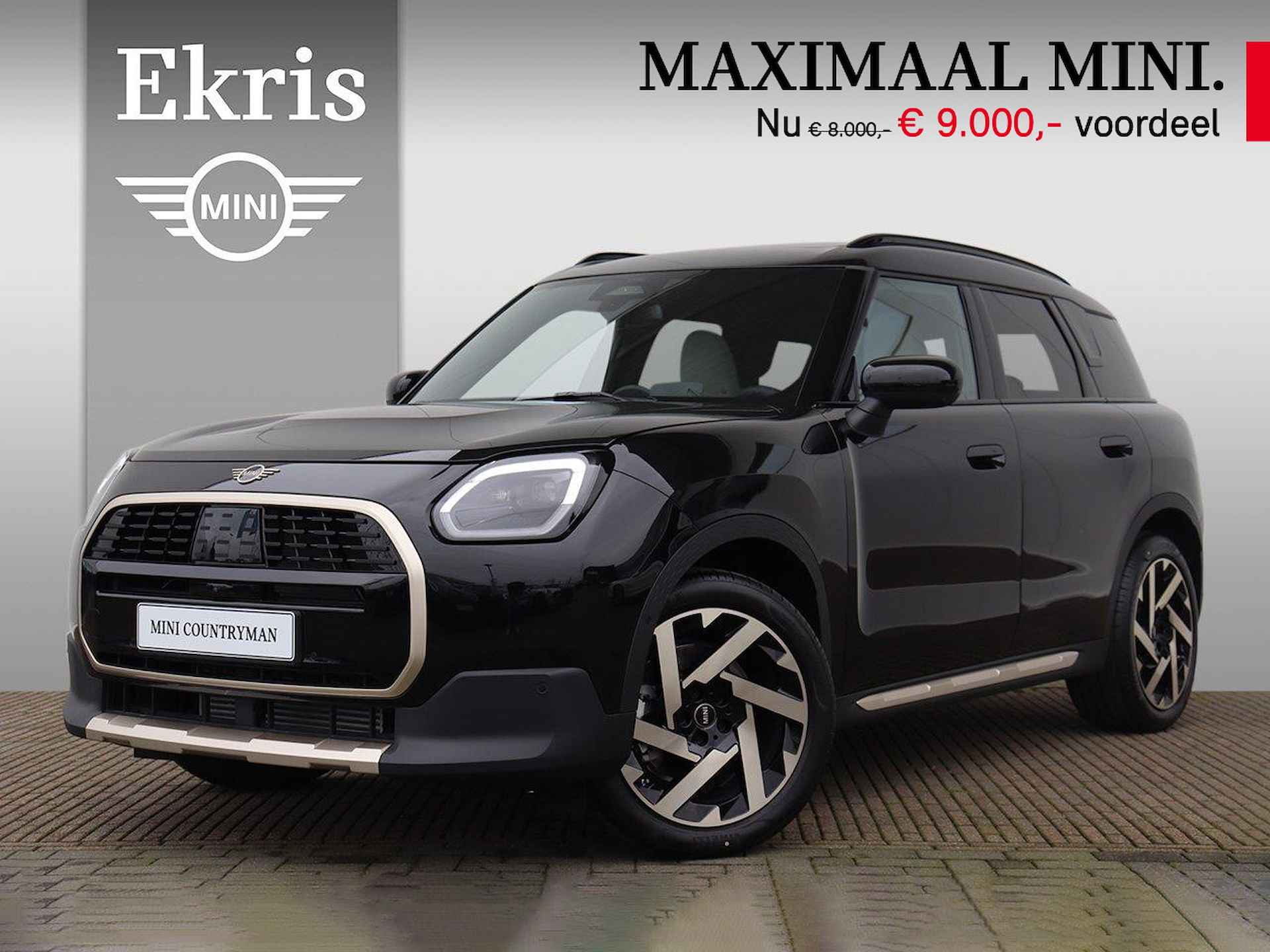 MINI Countryman C | Favoured Trim + Package L | Maximaal MINI - 1/38