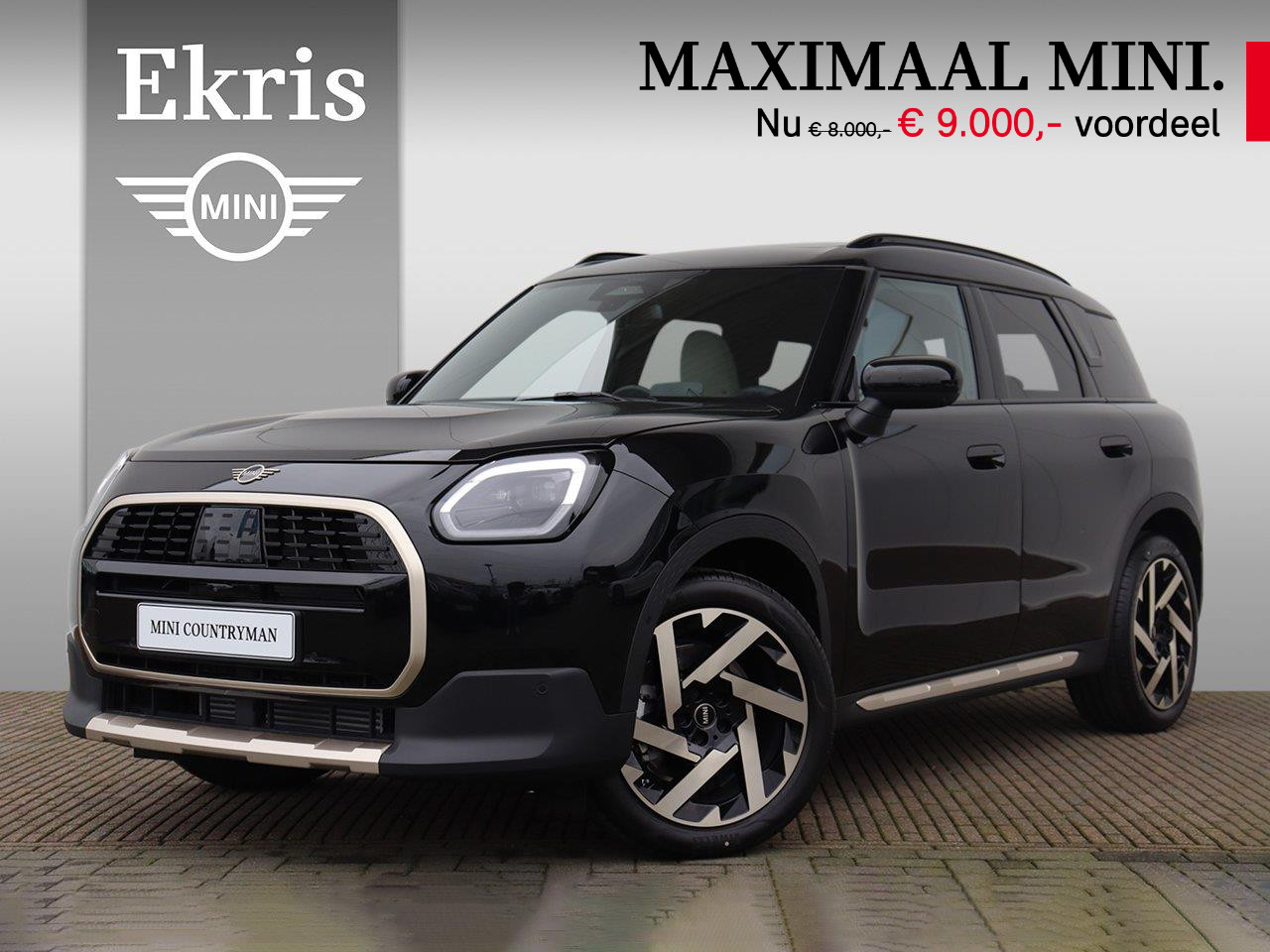 MINI Countryman C | Favoured Trim + Package L | Maximaal MINI