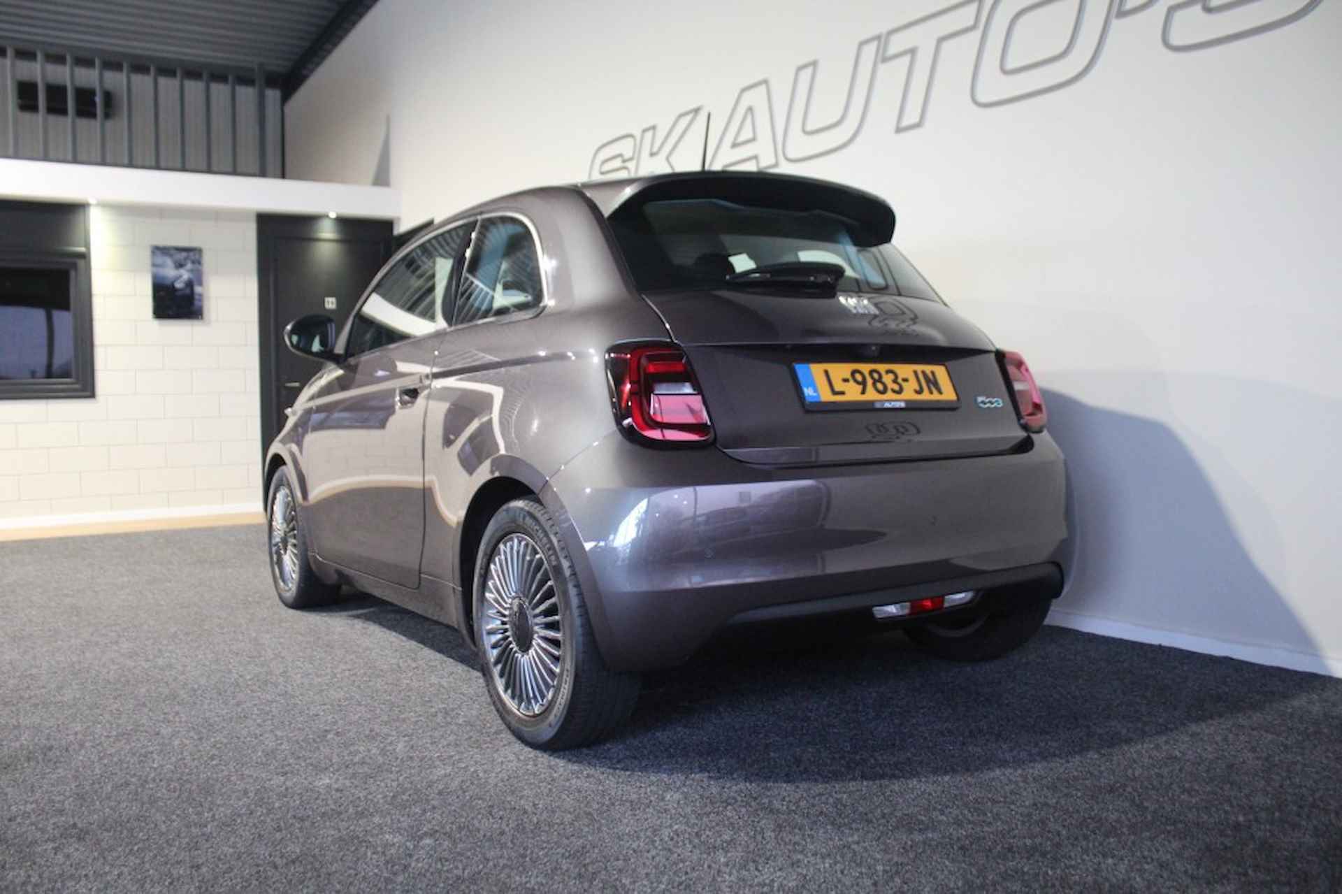 FIAT 500 ICON 42 KWH CARPLAY NAVI CLIMA CAMERA USB LED ALL-IN PRIJS! - 9/50