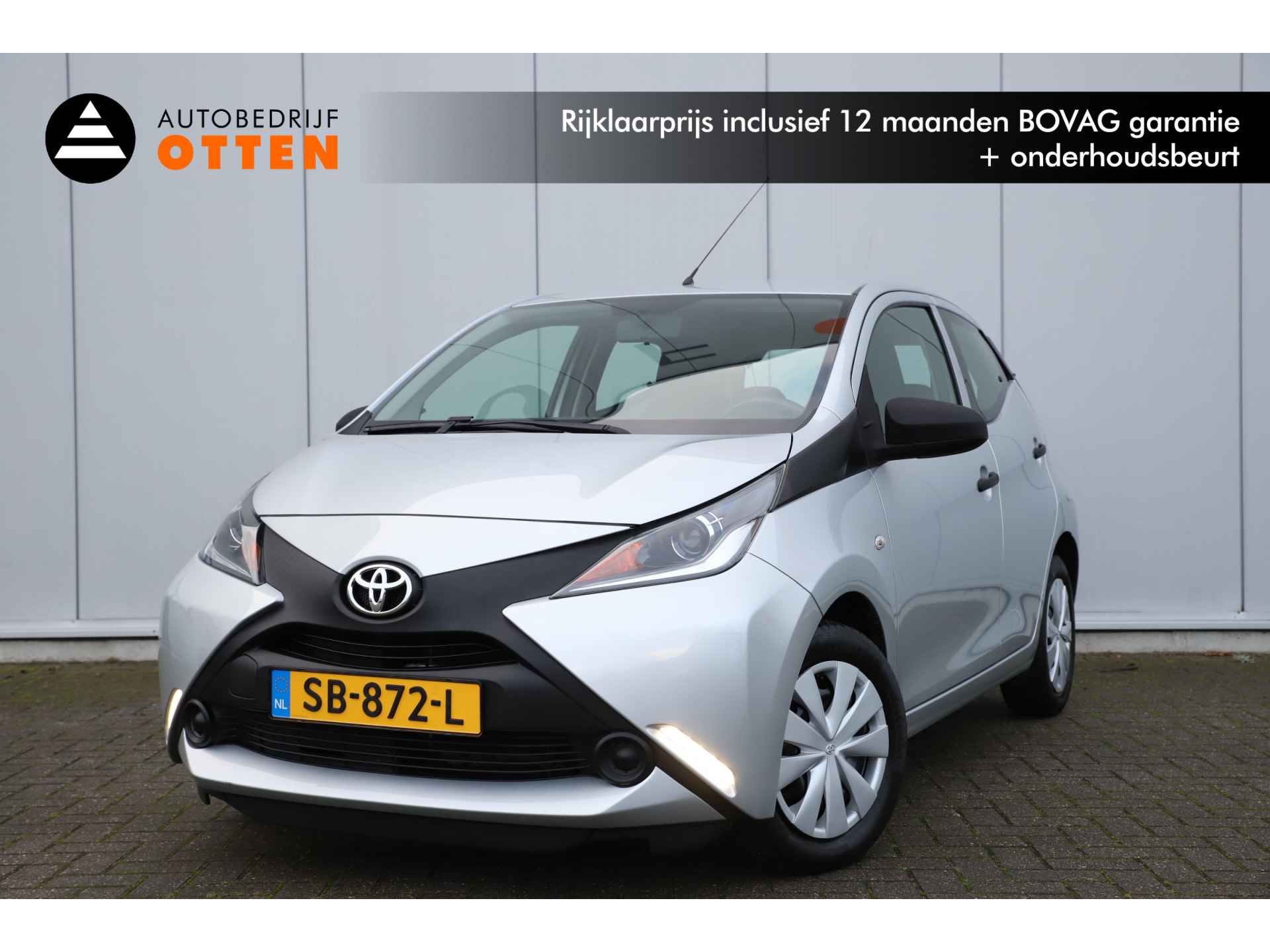 Toyota Aygo BOVAG 40-Puntencheck