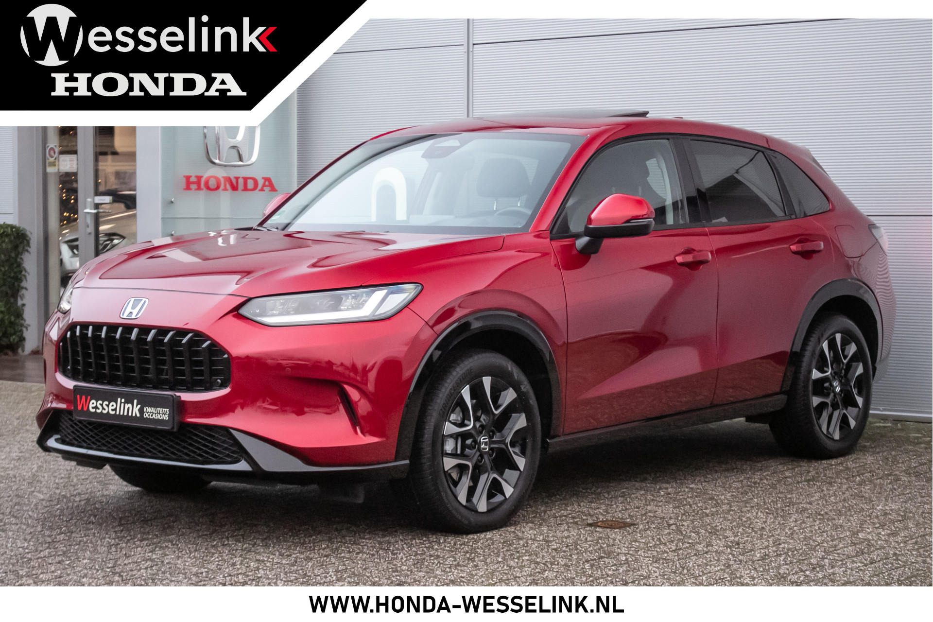 Honda Zr-V 2.0 e:HEV Advance All-in rijklaarprijs | Schuif/-kanteldak | Dodehoeksens. | Dealerond.