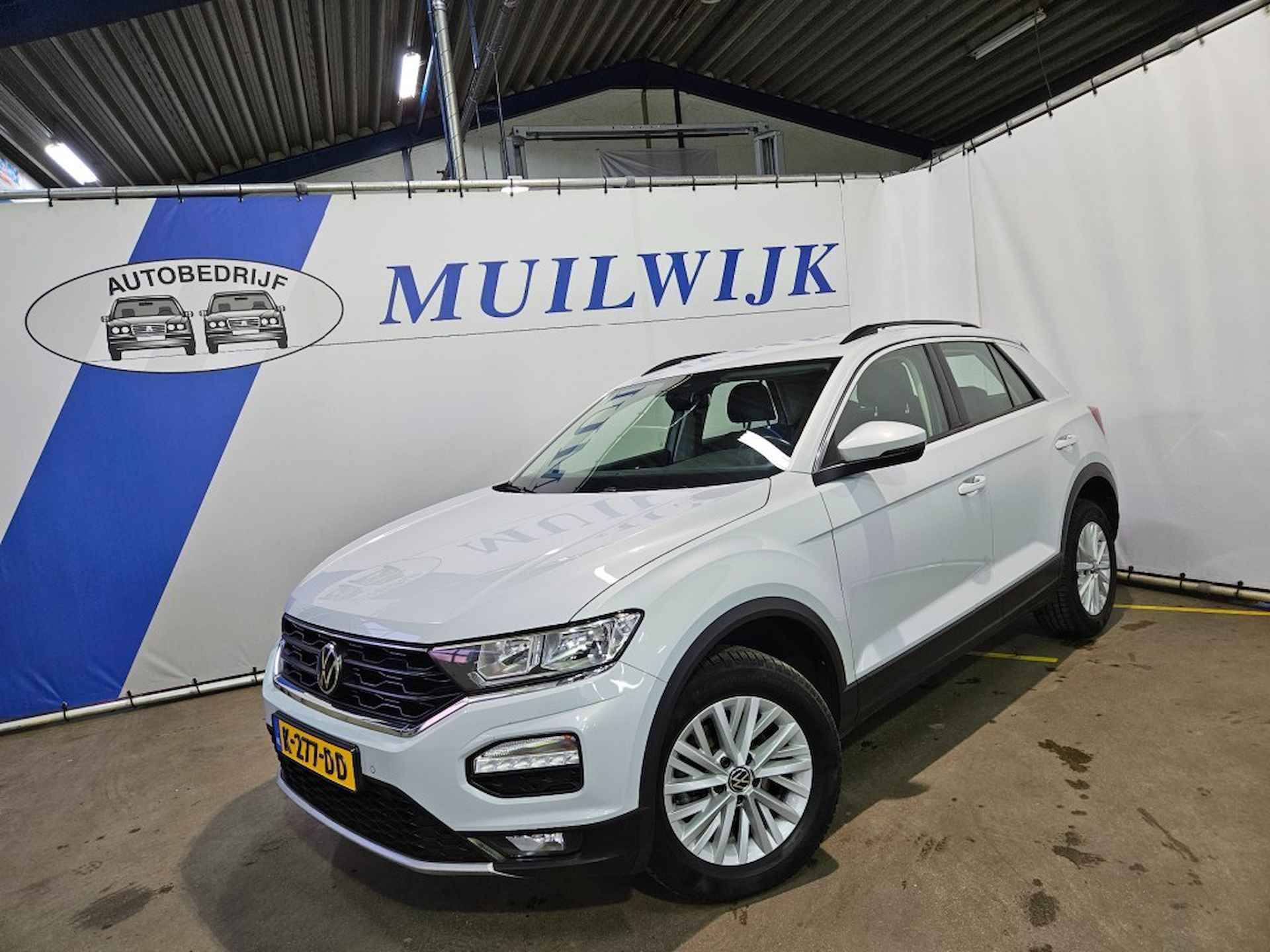 VOLKSWAGEN T-roc 1.5 TSI Style / Automaat / Navi / NL Auto - 2/47