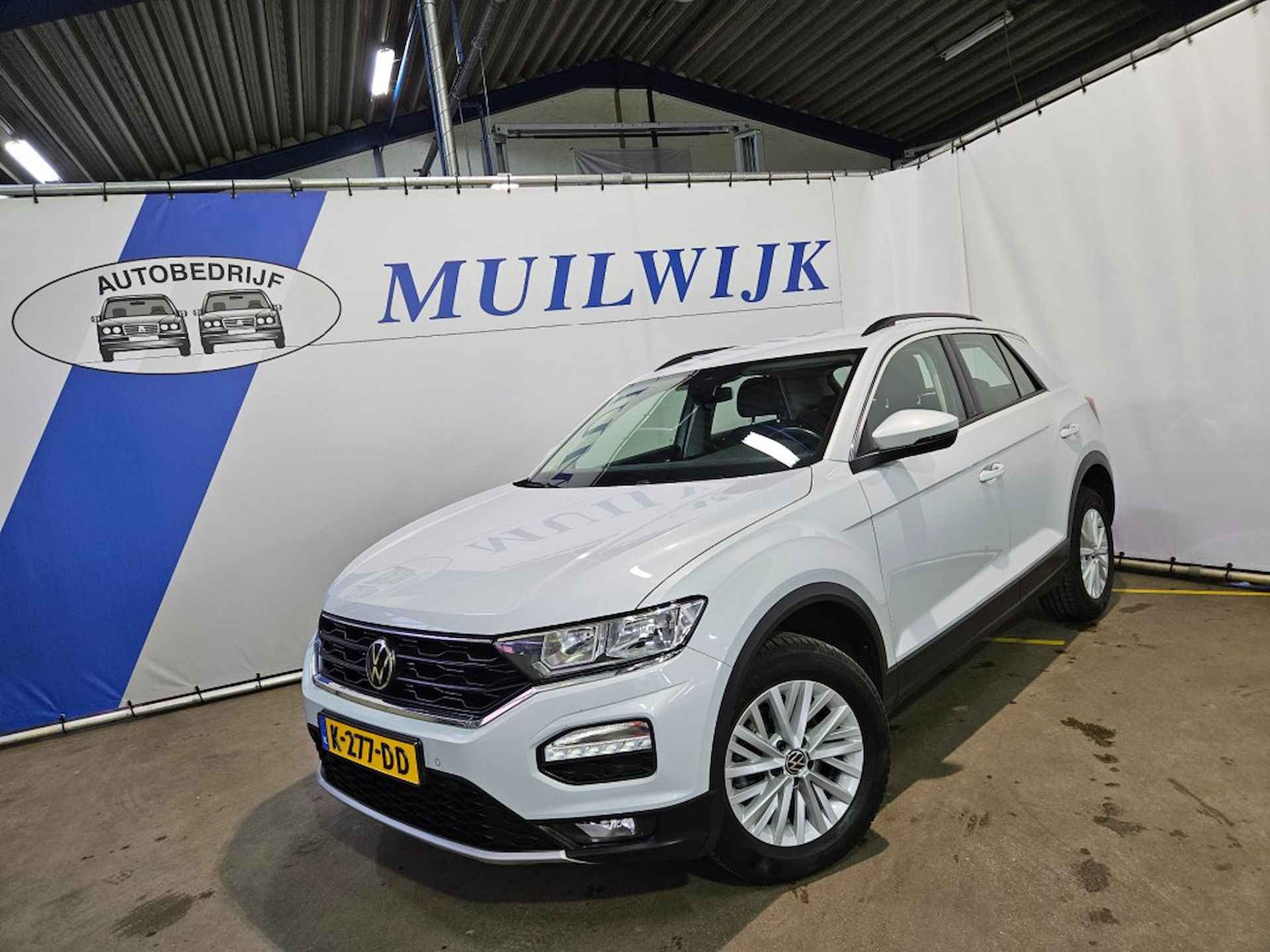 VOLKSWAGEN T-roc 1.5 TSI Style / Automaat / Navi / NL Auto - 3/47