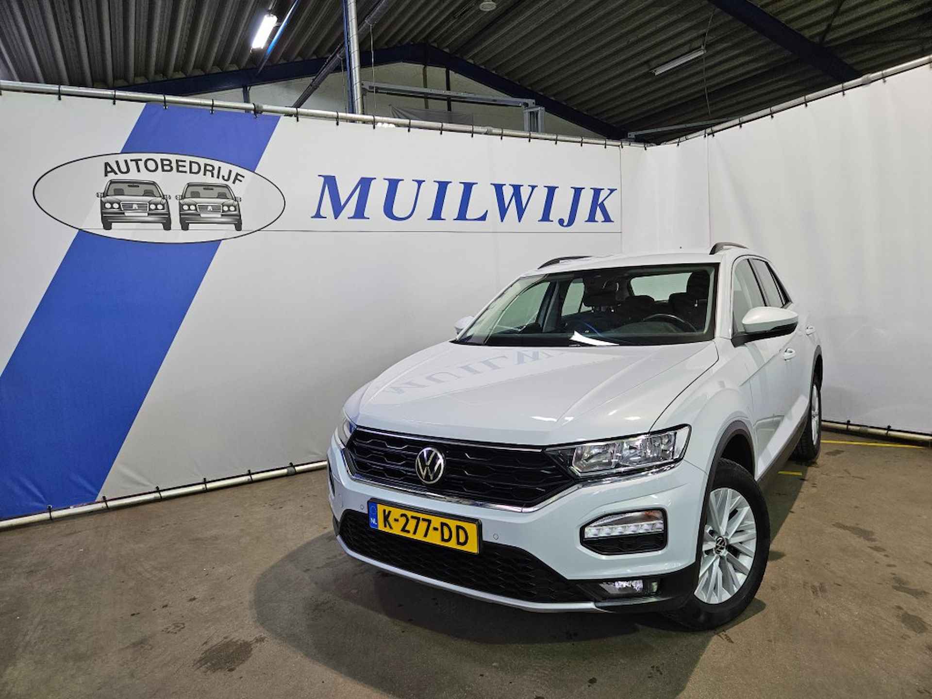 VOLKSWAGEN T-roc 1.5 TSI Style / Automaat / Navi / NL Auto - 4/47