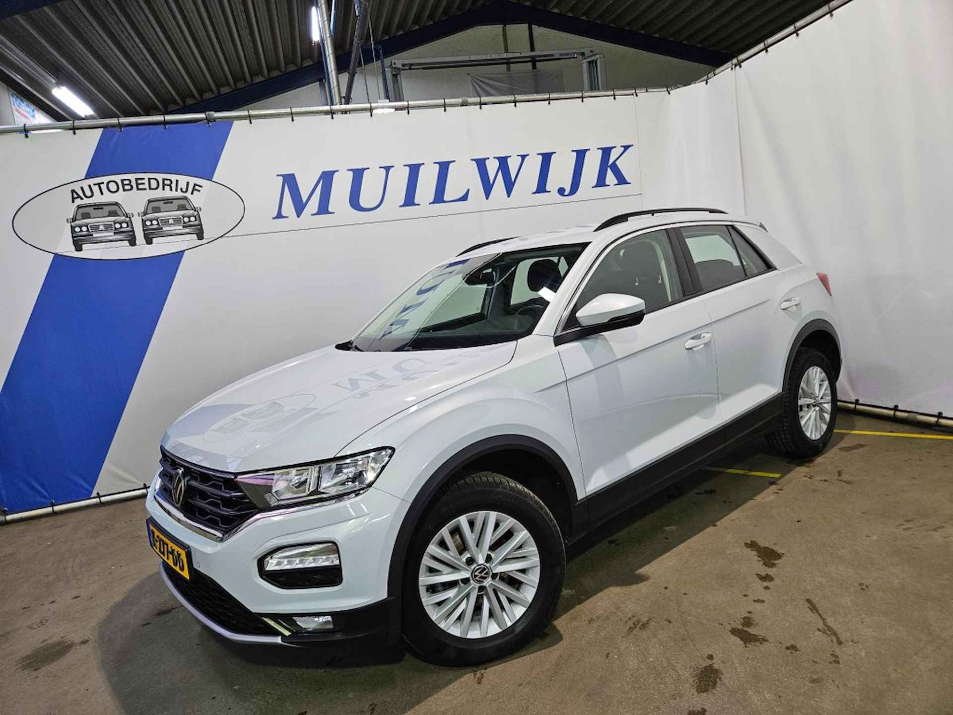 VOLKSWAGEN T-roc 1.5 TSI Style / Automaat / Navi / NL Auto - 7/47