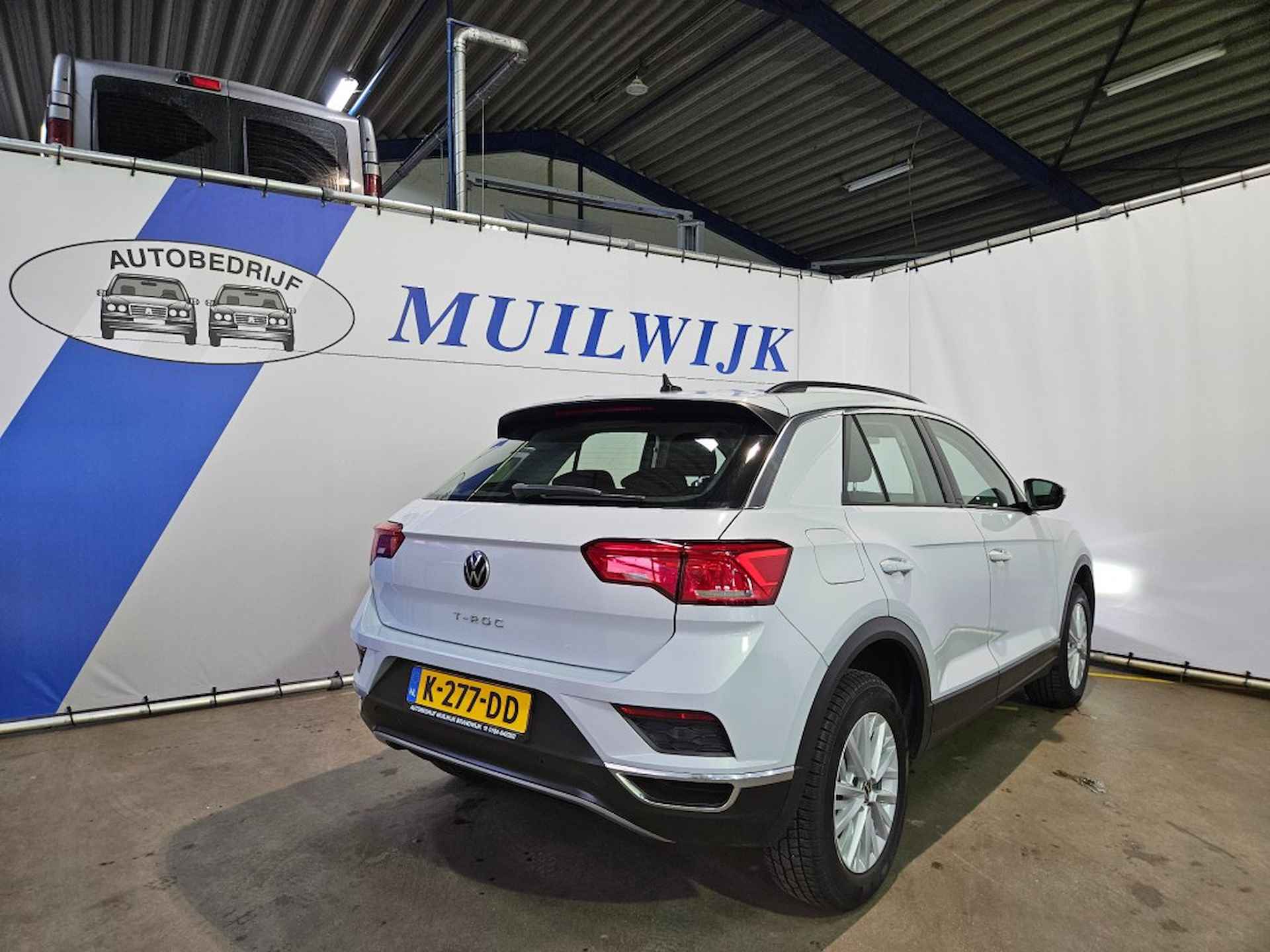 VOLKSWAGEN T-roc 1.5 TSI Style / Automaat / Navi / NL Auto - 10/47