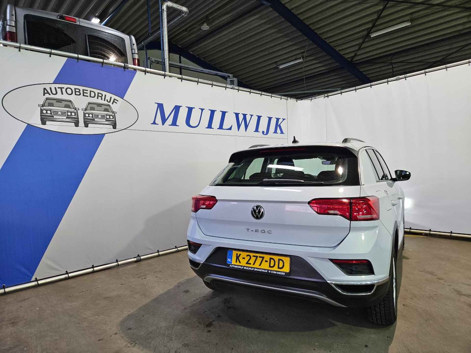 VOLKSWAGEN T-roc 1.5 TSI Style / Automaat / Navi / NL Auto - 11/47