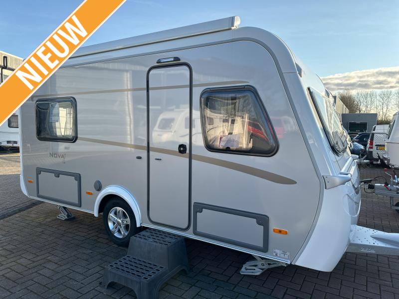 Eriba Nova Light 465 NIEUW € 2.500 voordeel