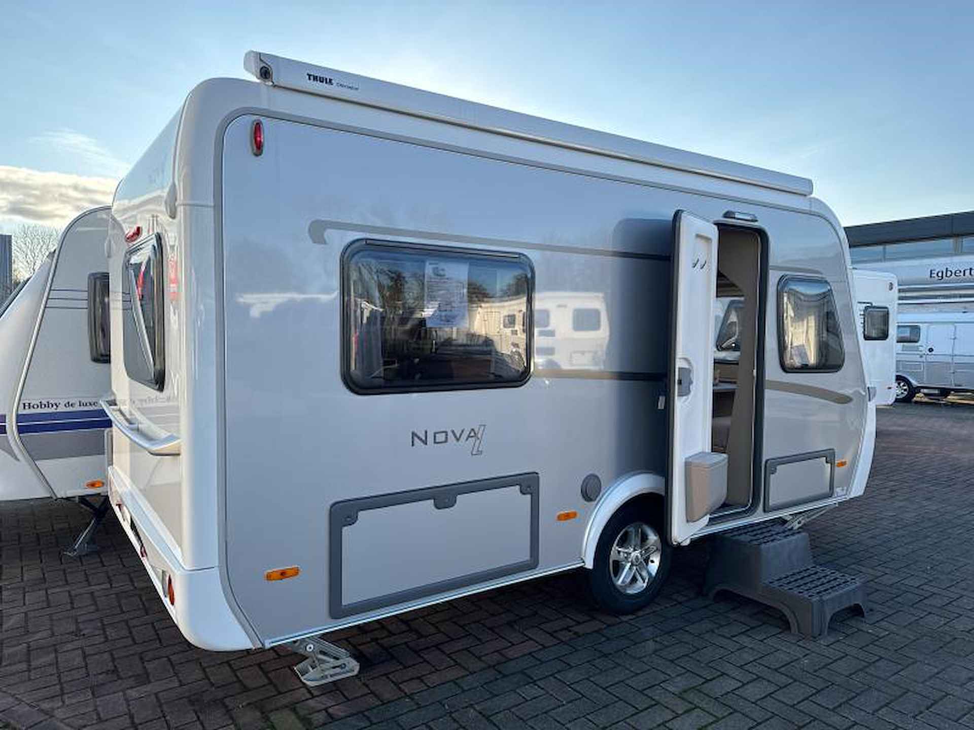 Eriba Nova Light 465 NIEUW € 2.500 voordeel - 13/13