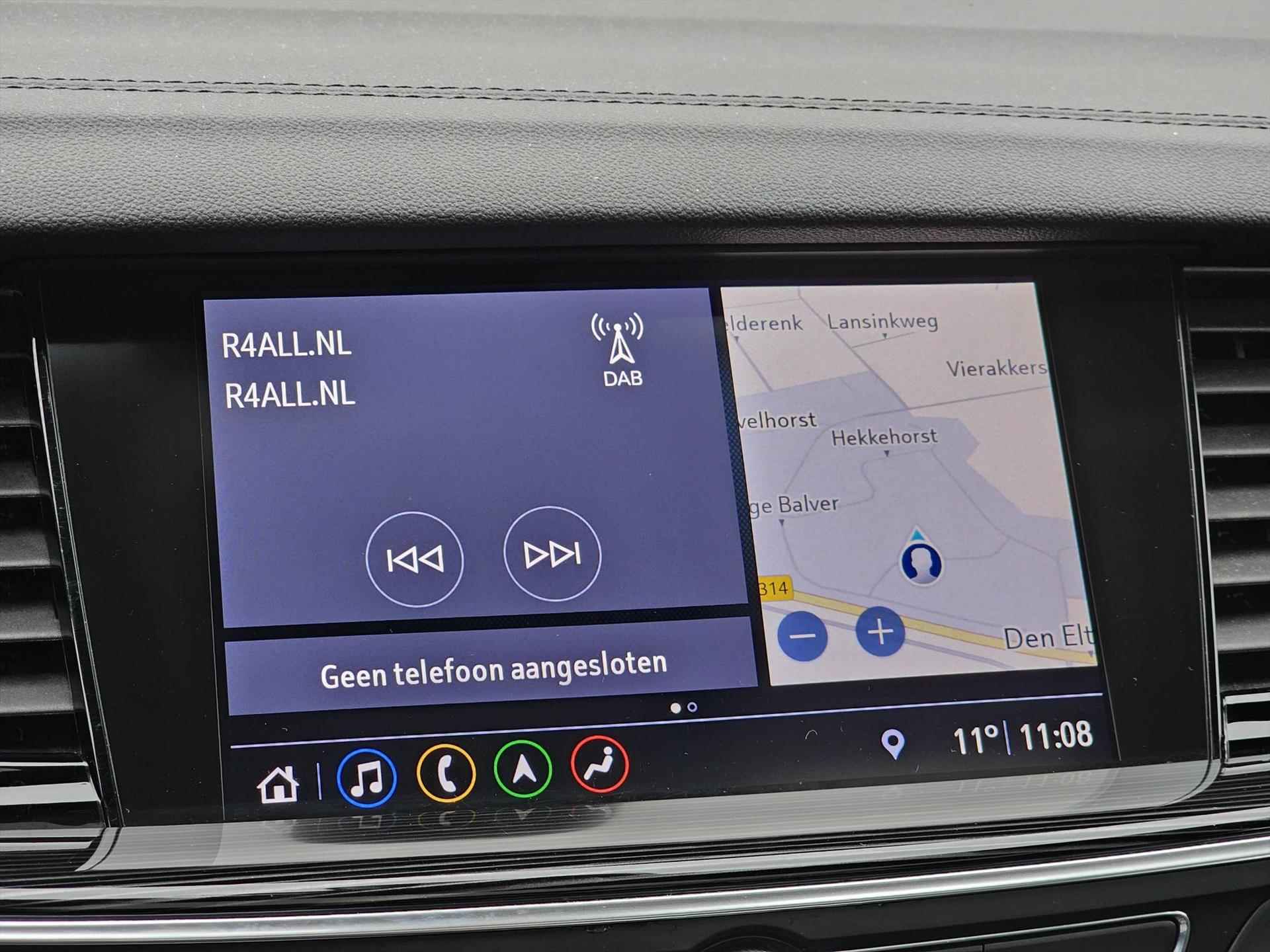 OPEL Insignia Grand Sport 1.6T 200pk Innovation Automaat | Navigatie | Schuifdak | Parkeercamera - 18/43