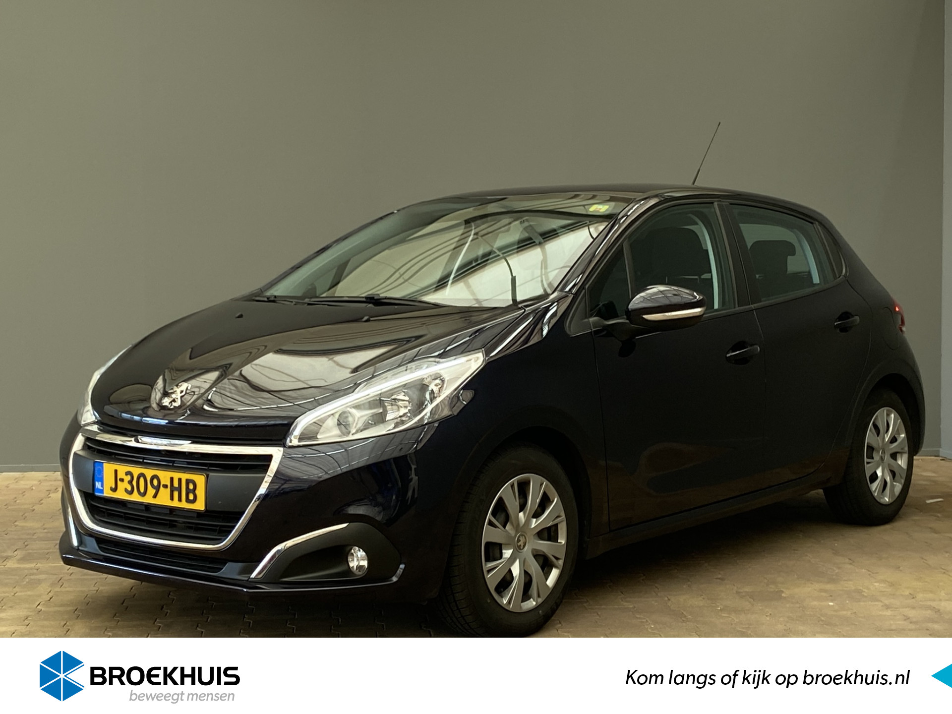 Peugeot 208 1.2 82PK Active | Airco | 5 Deurs | Bluetooth | Touchscreen | Cruise | Mistlampen | Led dagrij |