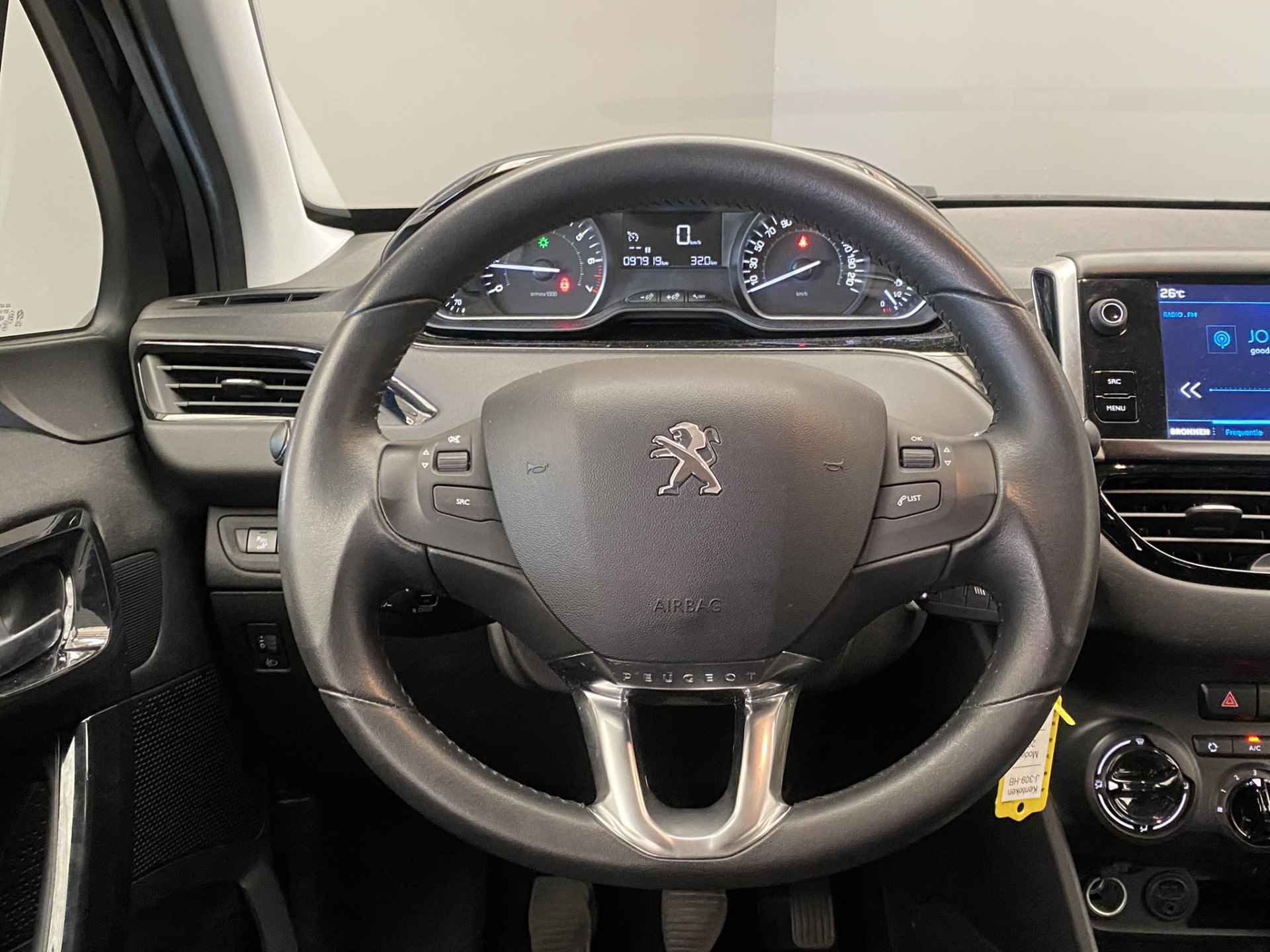 Peugeot 208 1.2 82PK Active | Airco | 5 Deurs | Bluetooth | Touchscreen | Cruise | Mistlampen | Led dagrij | - 30/30