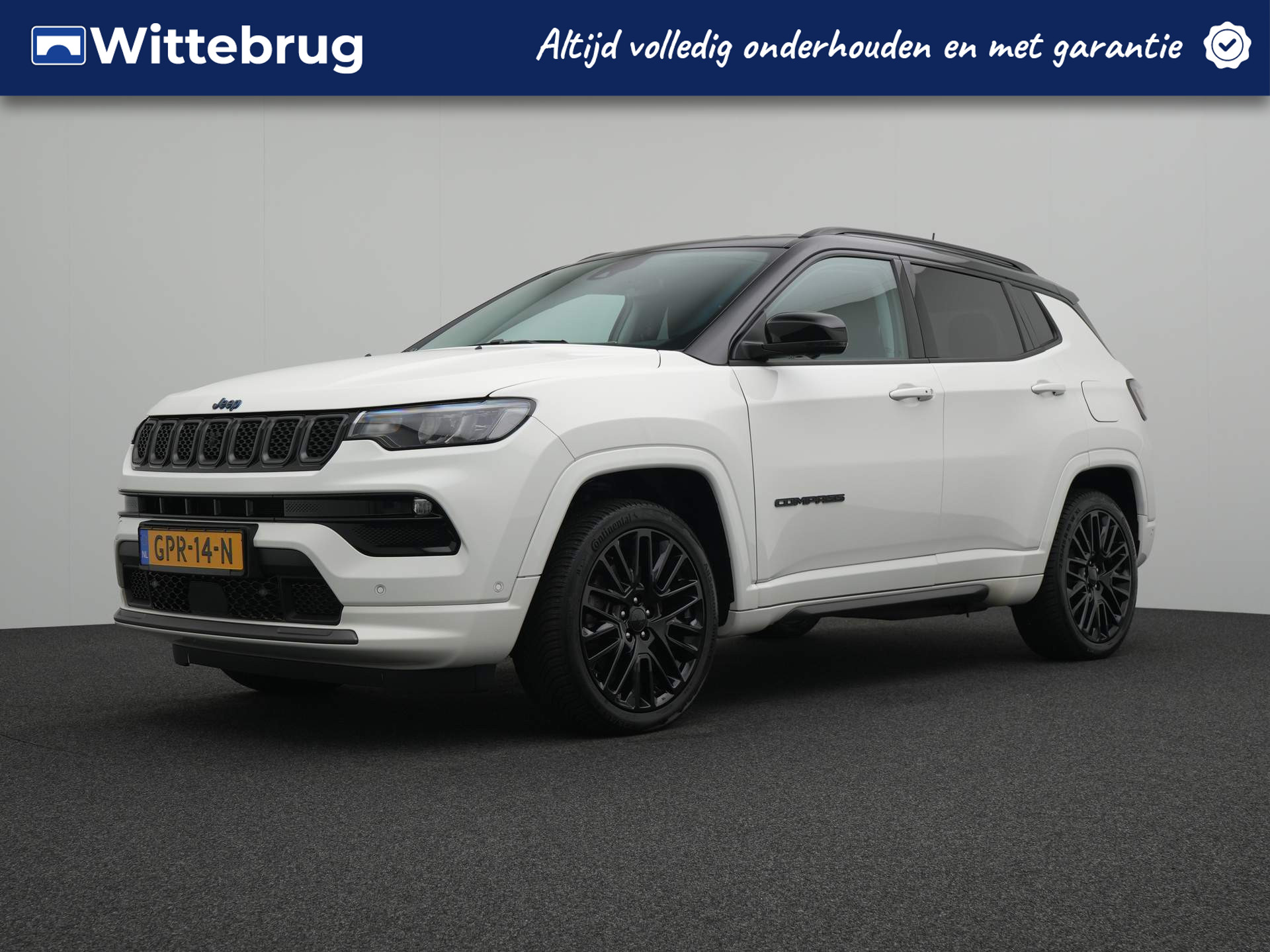 Jeep Compass 4xe 240 Plug-in Hybrid Electric S Alphine muziekinstalatie !! Leder, Camera, Navigatie