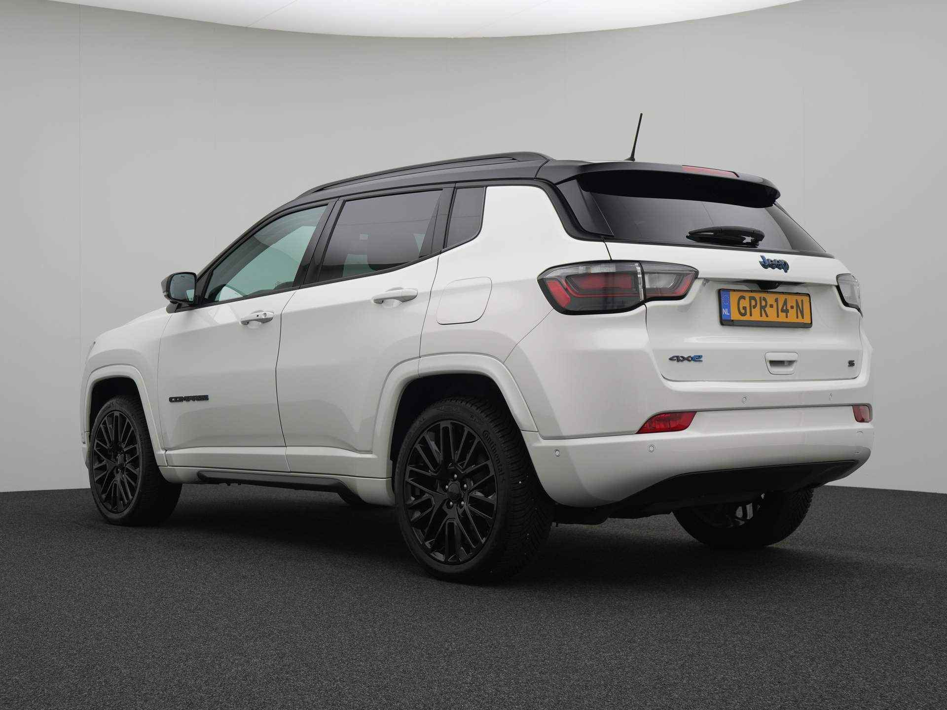 Jeep Compass 4xe 240 Plug-in Hybrid Electric S Alphine muziekinstalatie !! Leder, Camera, Navigatie - 4/47