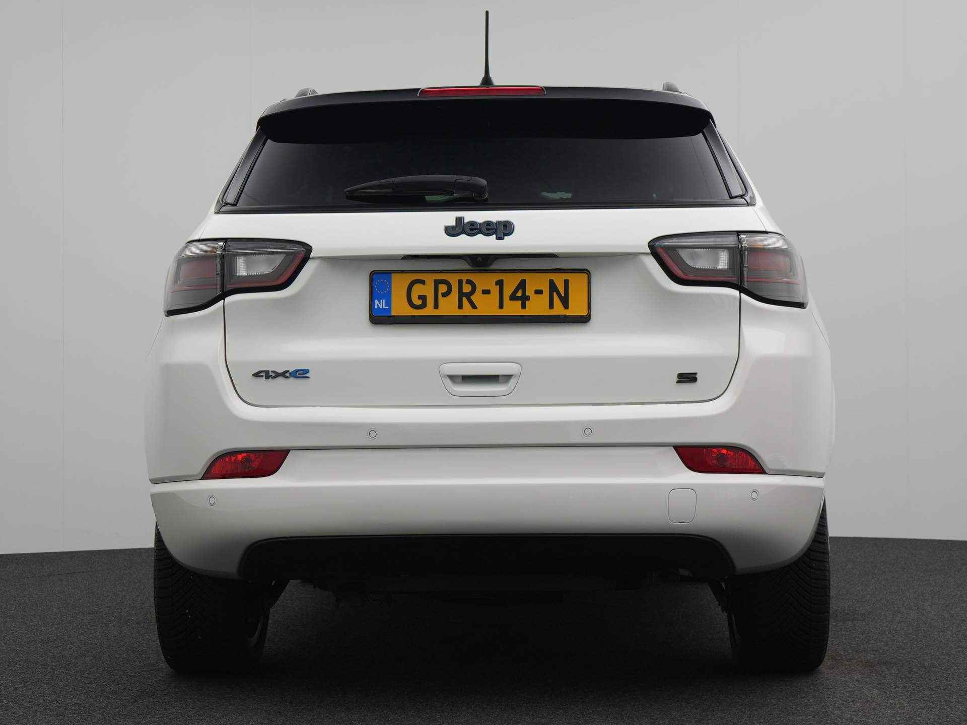 Jeep Compass 4xe 240 Plug-in Hybrid Electric S Alphine muziekinstalatie !! Leder, Camera, Navigatie - 5/47