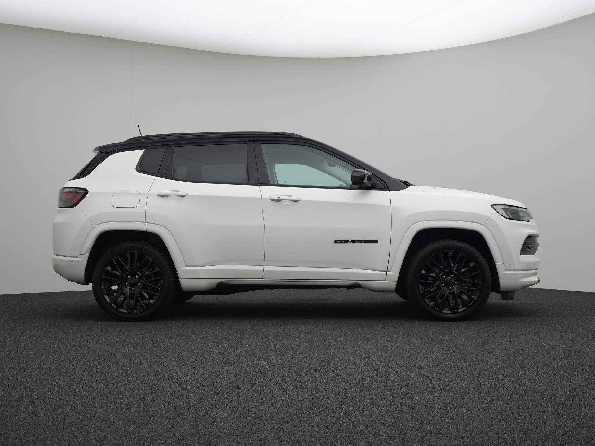 Jeep Compass 4xe 240 Plug-in Hybrid Electric S Alphine muziekinstalatie !! Leder, Camera, Navigatie - 7/47