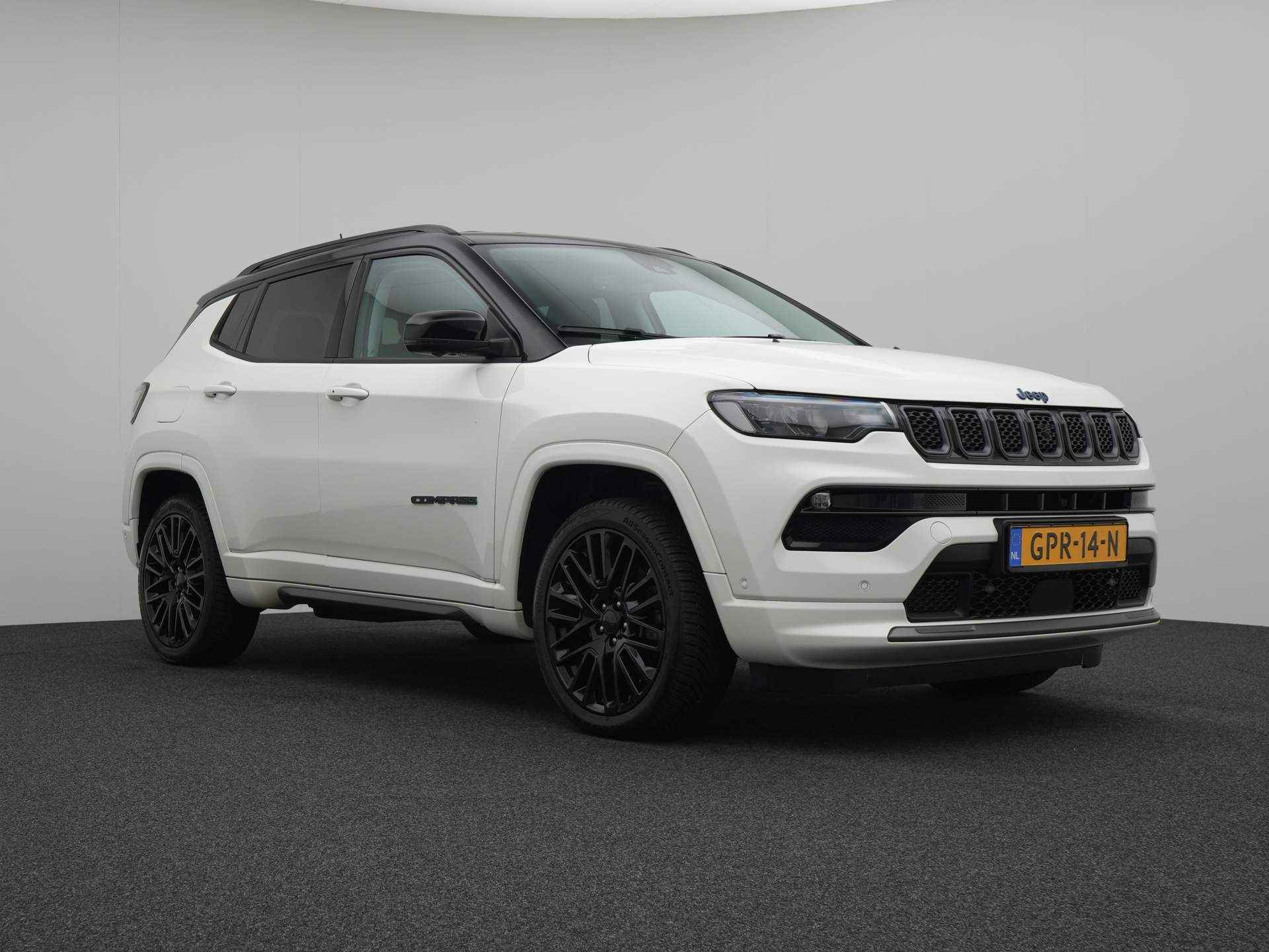 Jeep Compass 4xe 240 Plug-in Hybrid Electric S Alphine muziekinstalatie !! Leder, Camera, Navigatie - 8/47