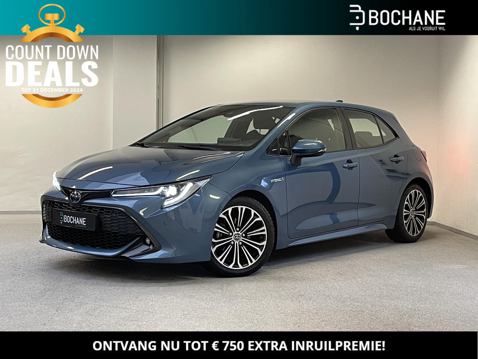 Toyota Corolla 1.8 Hybrid Business Intro | HEAD-UP | 1e-EIG. | CAMERA |