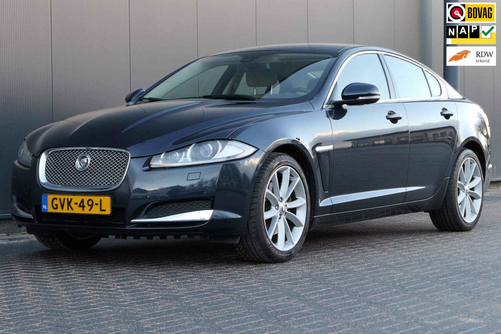 Jaguar XF 2.0 Business Edition Facelift 241pk Navi Meridian Leder Cruise Clima