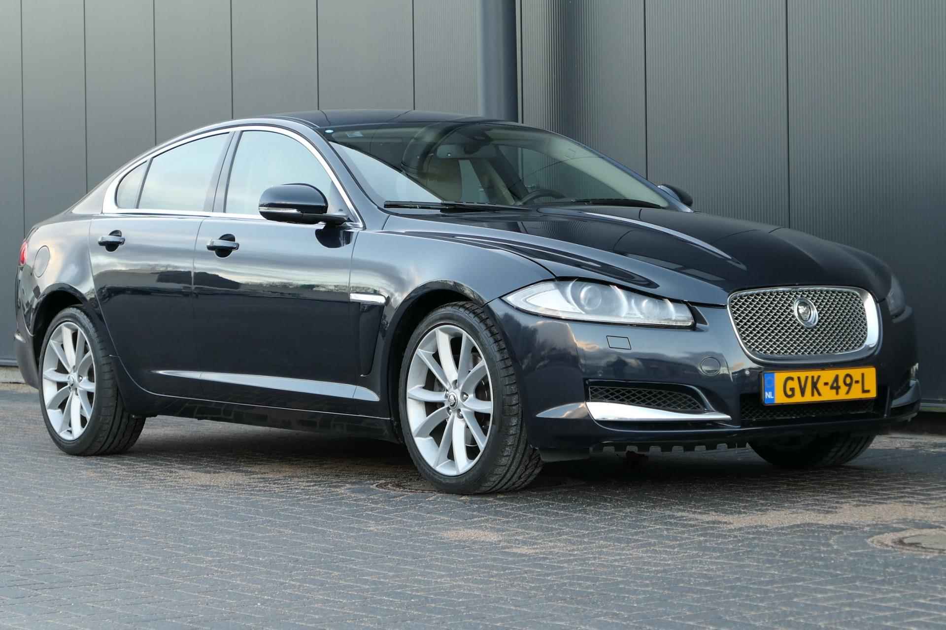 Jaguar XF 2.0 Business Edition Facelift 241pk Navi Meridian Leder Cruise Clima - 4/25