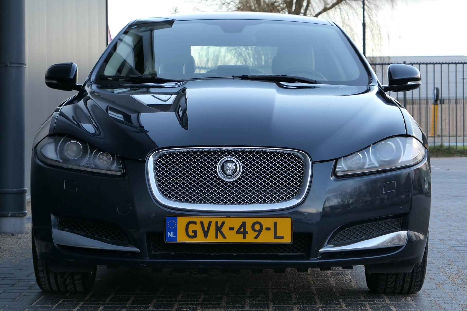 Jaguar XF 2.0 Business Edition Facelift 241pk Navi Meridian Leder Cruise Clima - 25/25