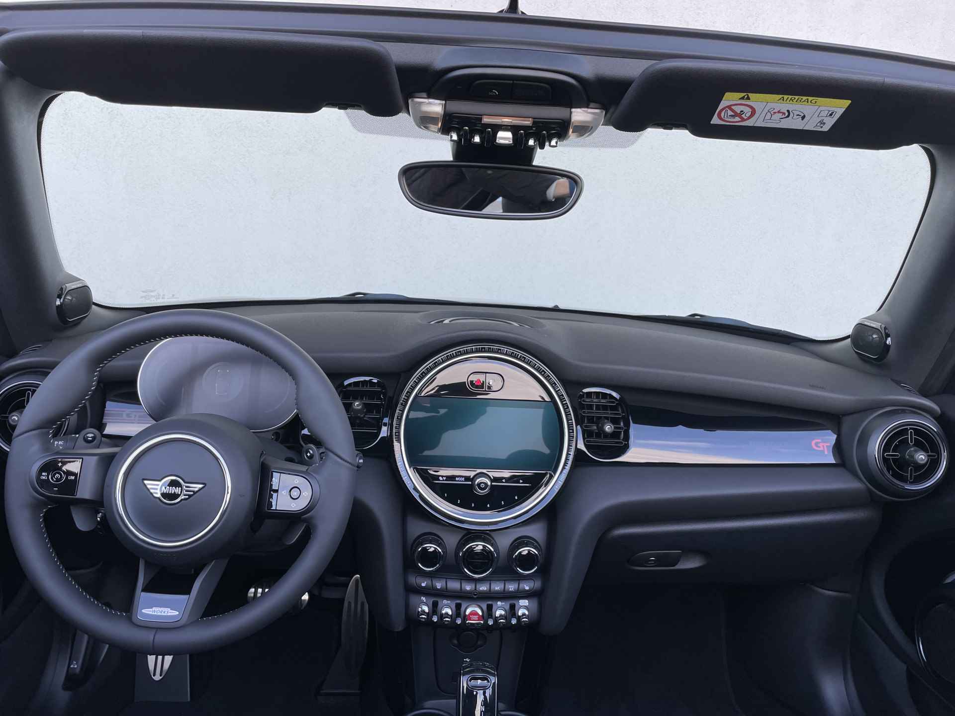 MINI Cabrio Cooper S Rockingham GT Aut. - Private Lease EUR 959,- (48mnd/10.000km) - - 12/19