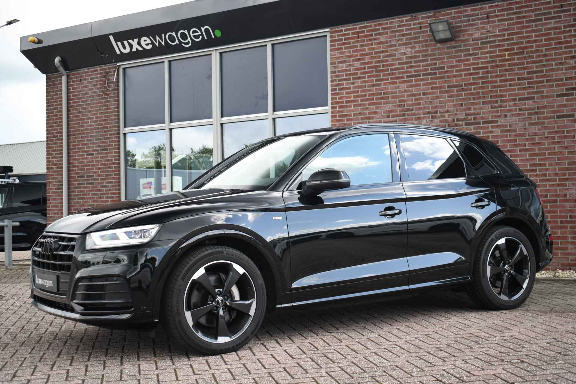 Audi Q5 55 TFSI e 367pk quattro Pano Luchtvering El-zetels Ruitstiksel - 5/81