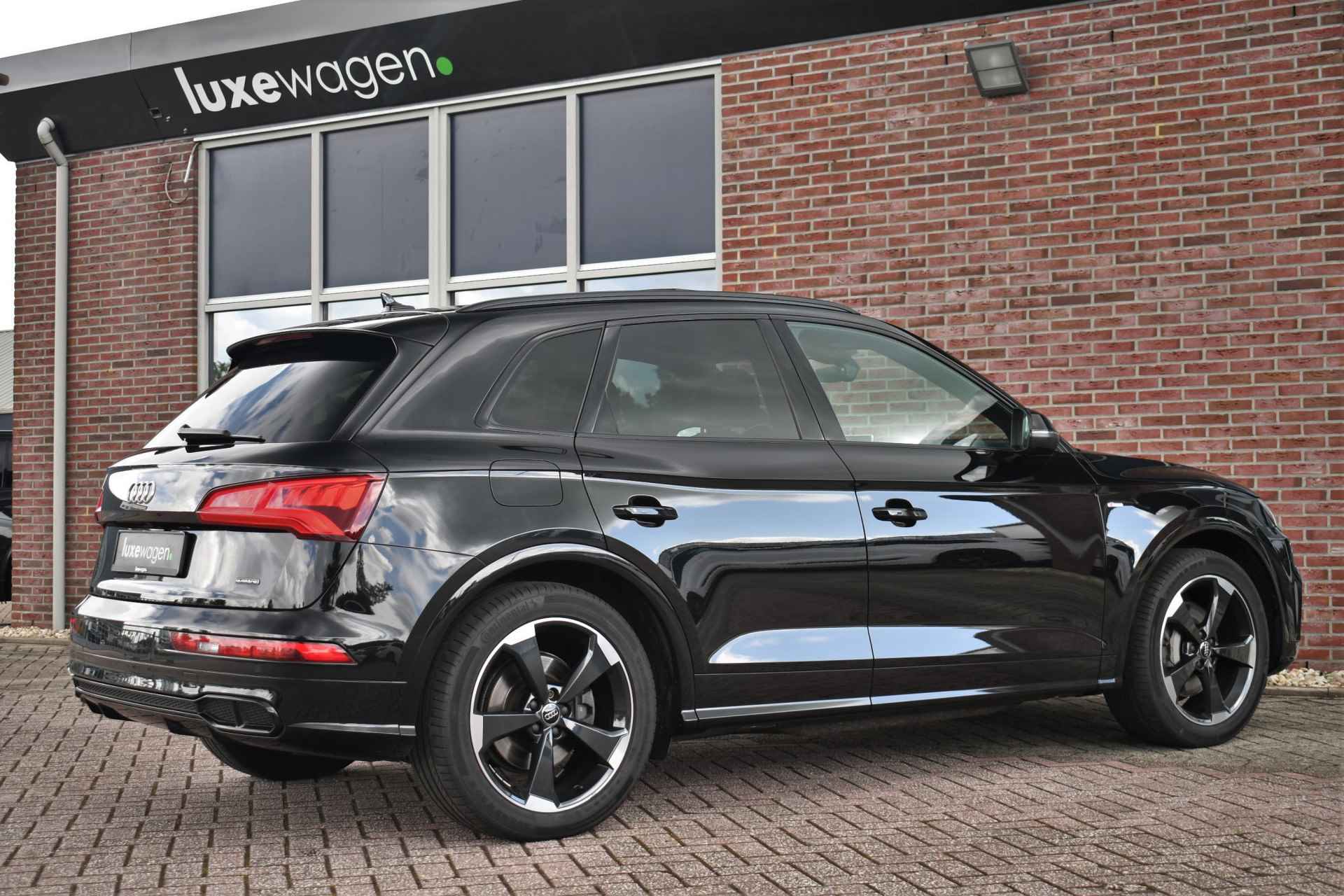 Audi Q5 55 TFSI e 367pk quattro Pano Luchtvering El-zetels Ruitstiksel - 6/81