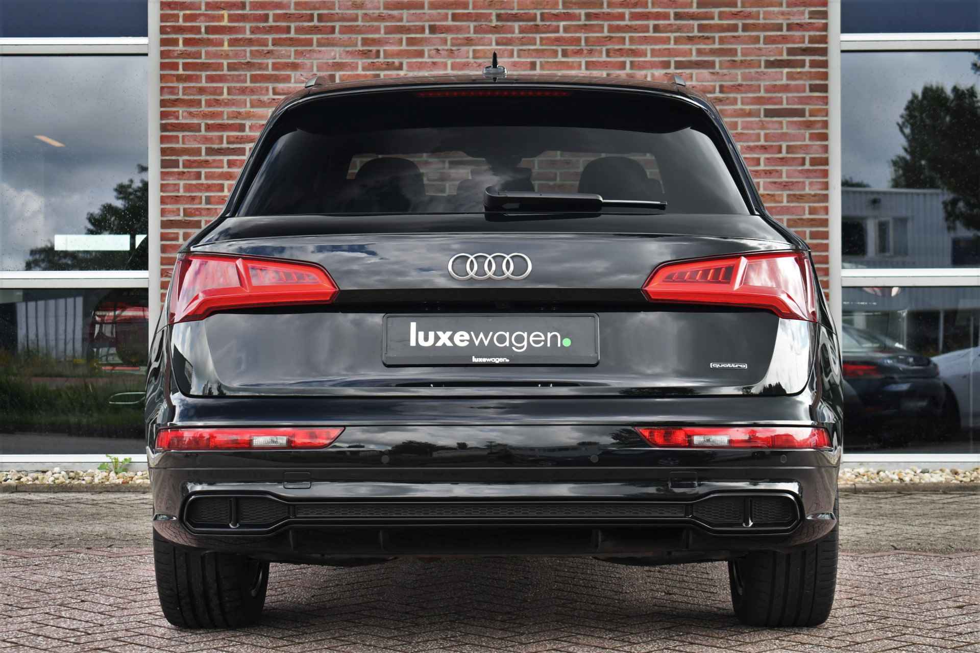 Audi Q5 55 TFSI e 367pk quattro Pano Luchtvering El-zetels Ruitstiksel - 8/81