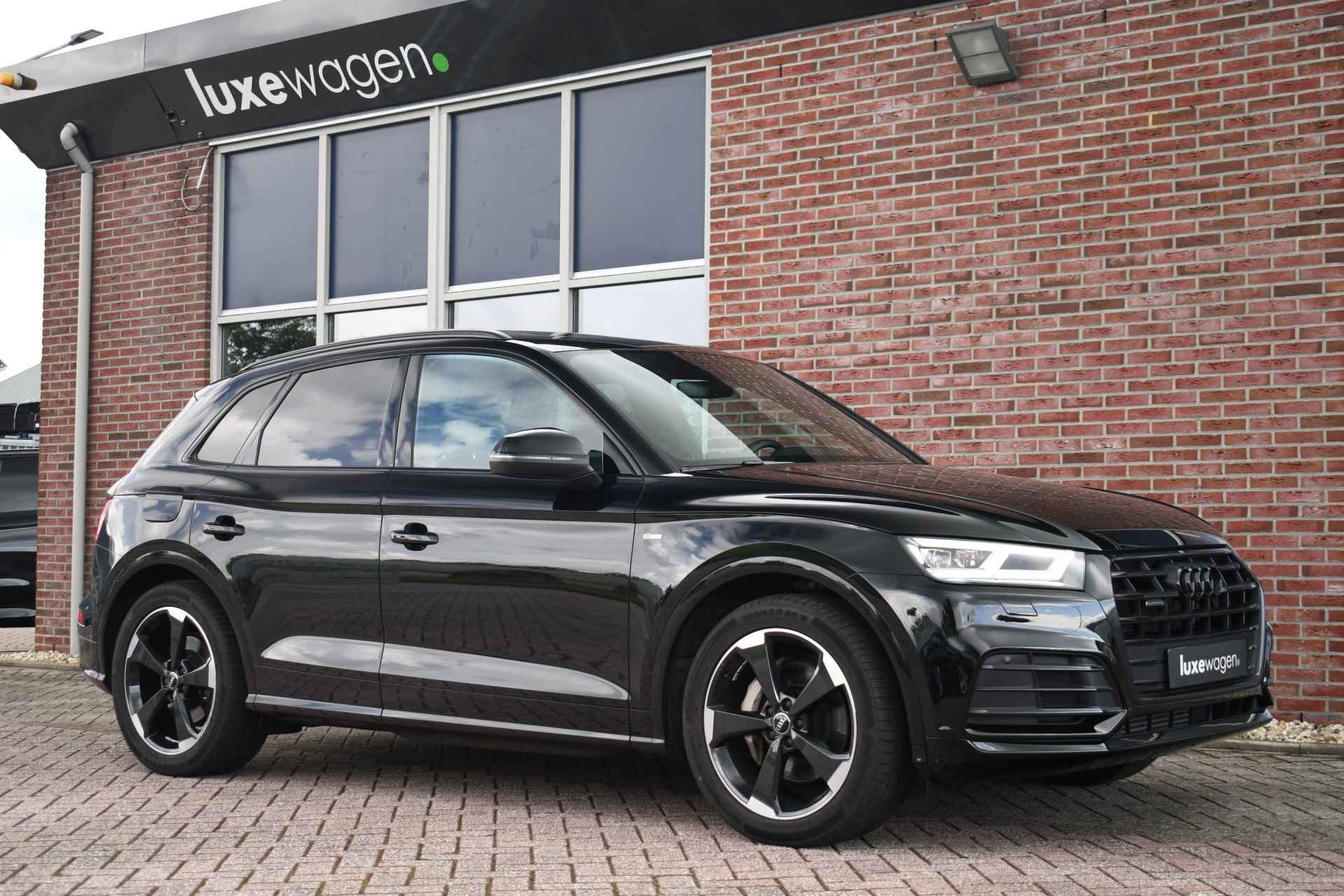 Audi Q5 55 TFSI e 367pk quattro Pano Luchtvering El-zetels Ruitstiksel - 19/81