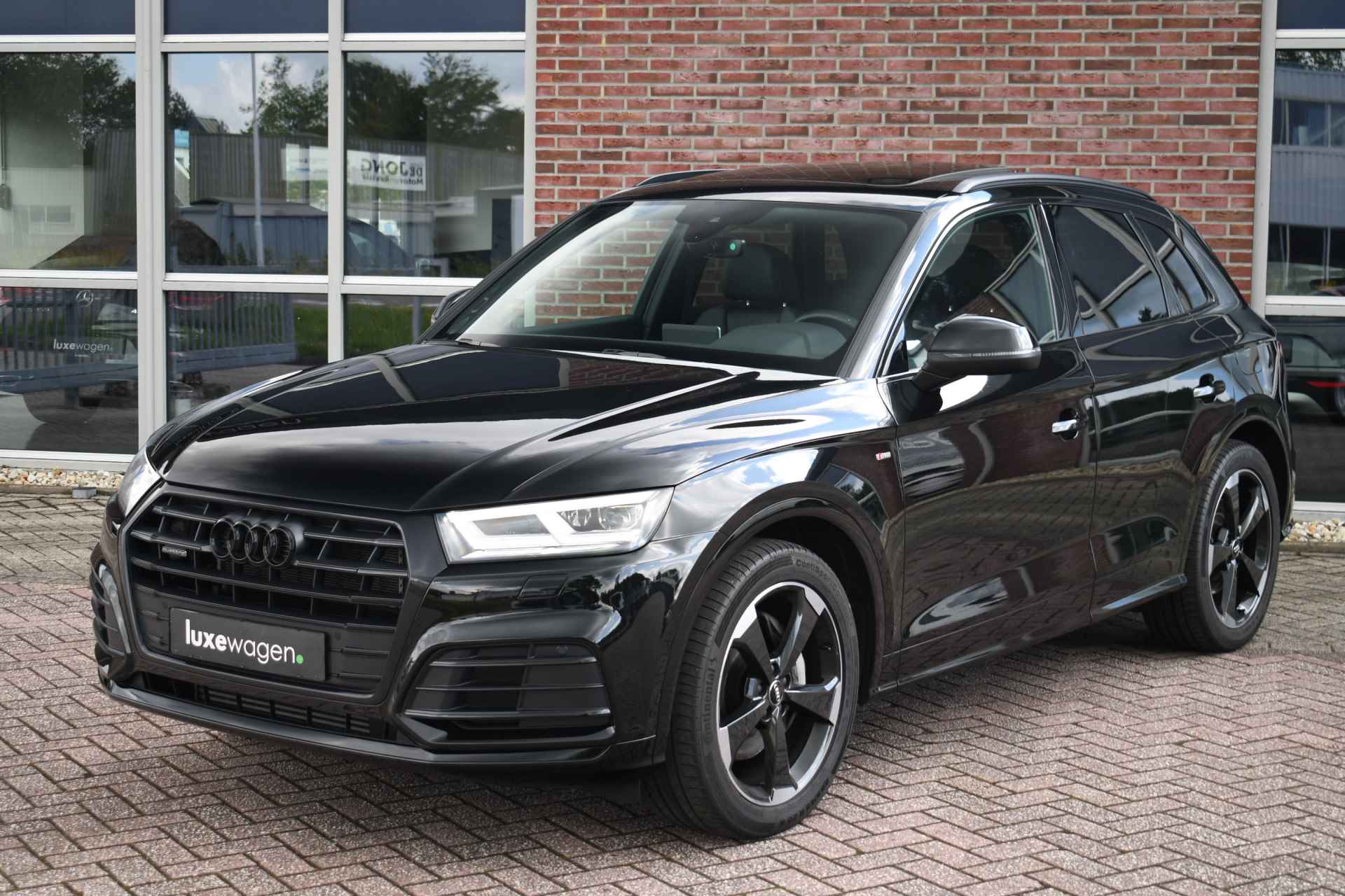 Audi Q5 55 TFSI e 367pk quattro Pano Luchtvering El-zetels Ruitstiksel - 31/81