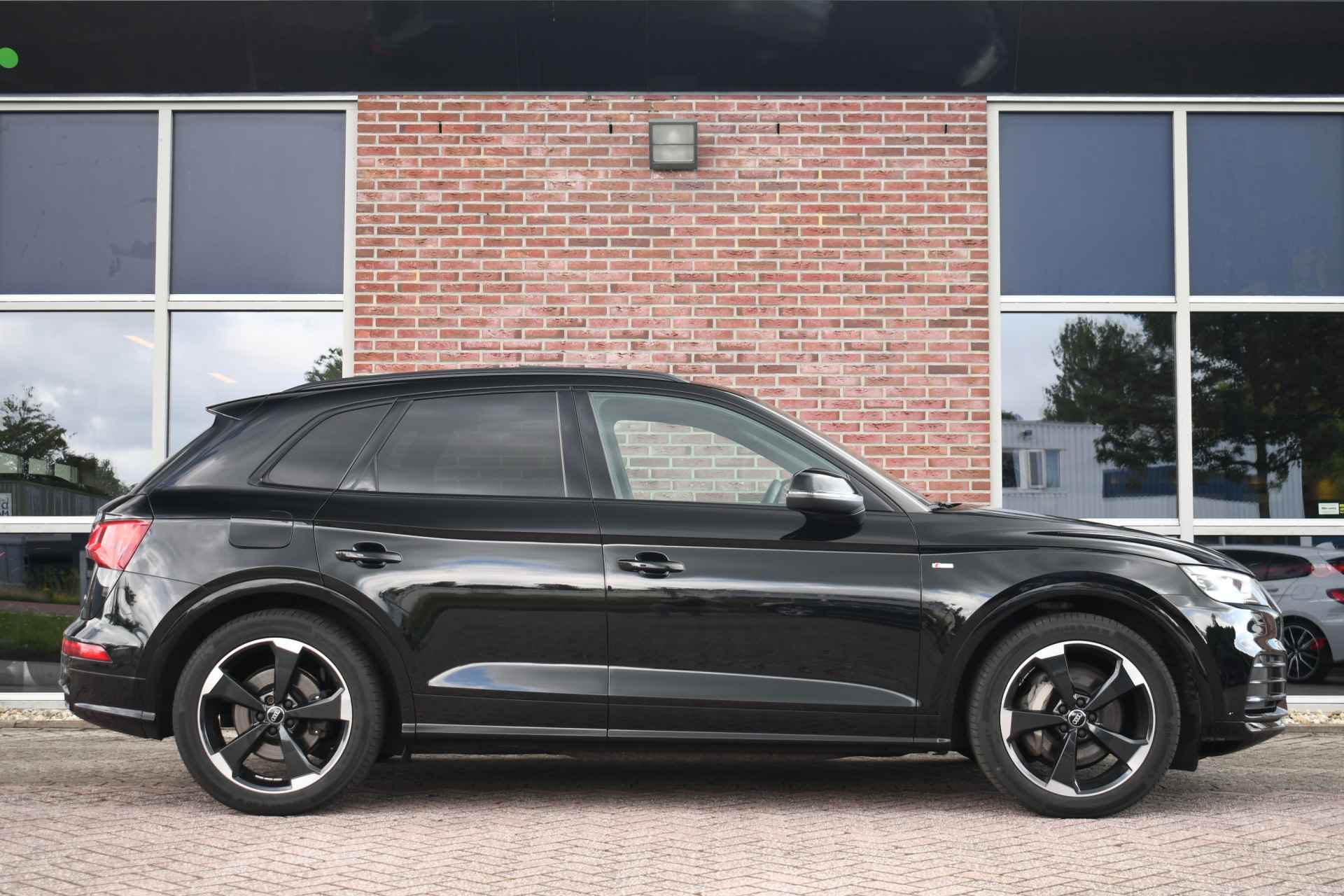 Audi Q5 55 TFSI e 367pk quattro Pano Luchtvering El-zetels Ruitstiksel - 41/81