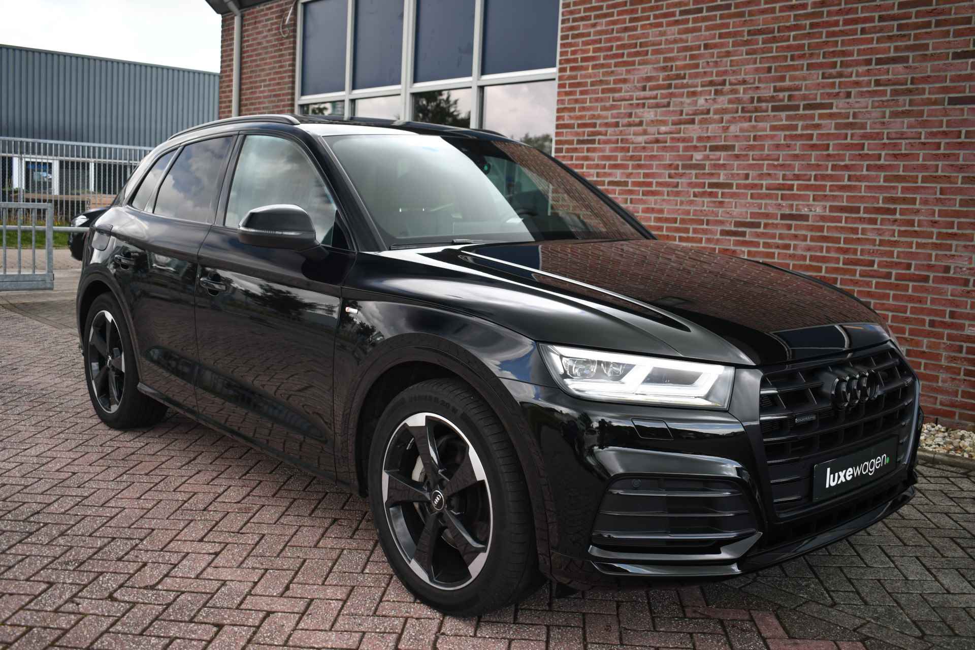 Audi Q5 55 TFSI e 367pk quattro Pano Luchtvering El-zetels Ruitstiksel - 63/81