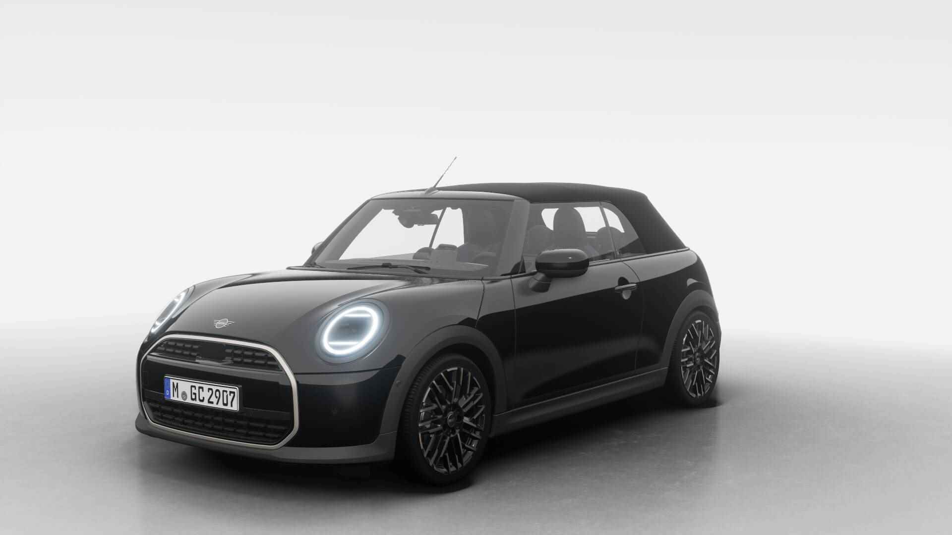 MINI Cooper Cabrio C Favoured Pakket M PRIVATE LEASE EUR 783,- (48 mnd/10.000km) - 3/21