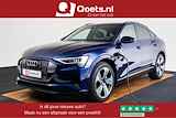 Audi e-tron Sportback 55 quattro Business edition 95 kWh Trekhaak - S-line interieur - 360° cameras - head up - Stoelverwarming voor/achter - Verkeersbordherkenning - Comfortsleutel - Privacy glas -