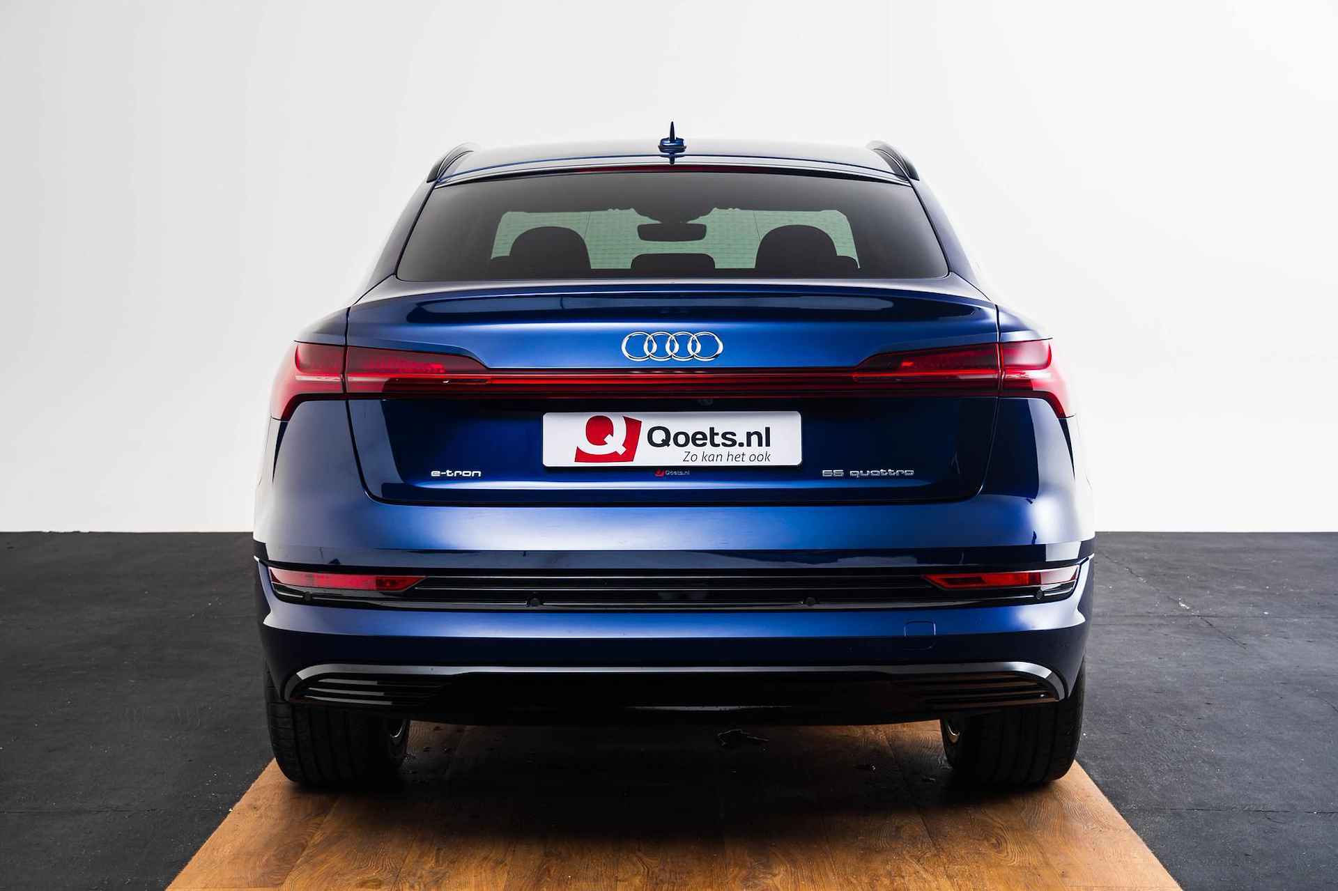 Audi e-tron Sportback 55 quattro Business edition 95 kWh Trekhaak - S-line interieur - 360° cameras - head up - Stoelverwarming voor/achter - Verkeersbordherkenning - Comfortsleutel - Privacy glas - - 12/81