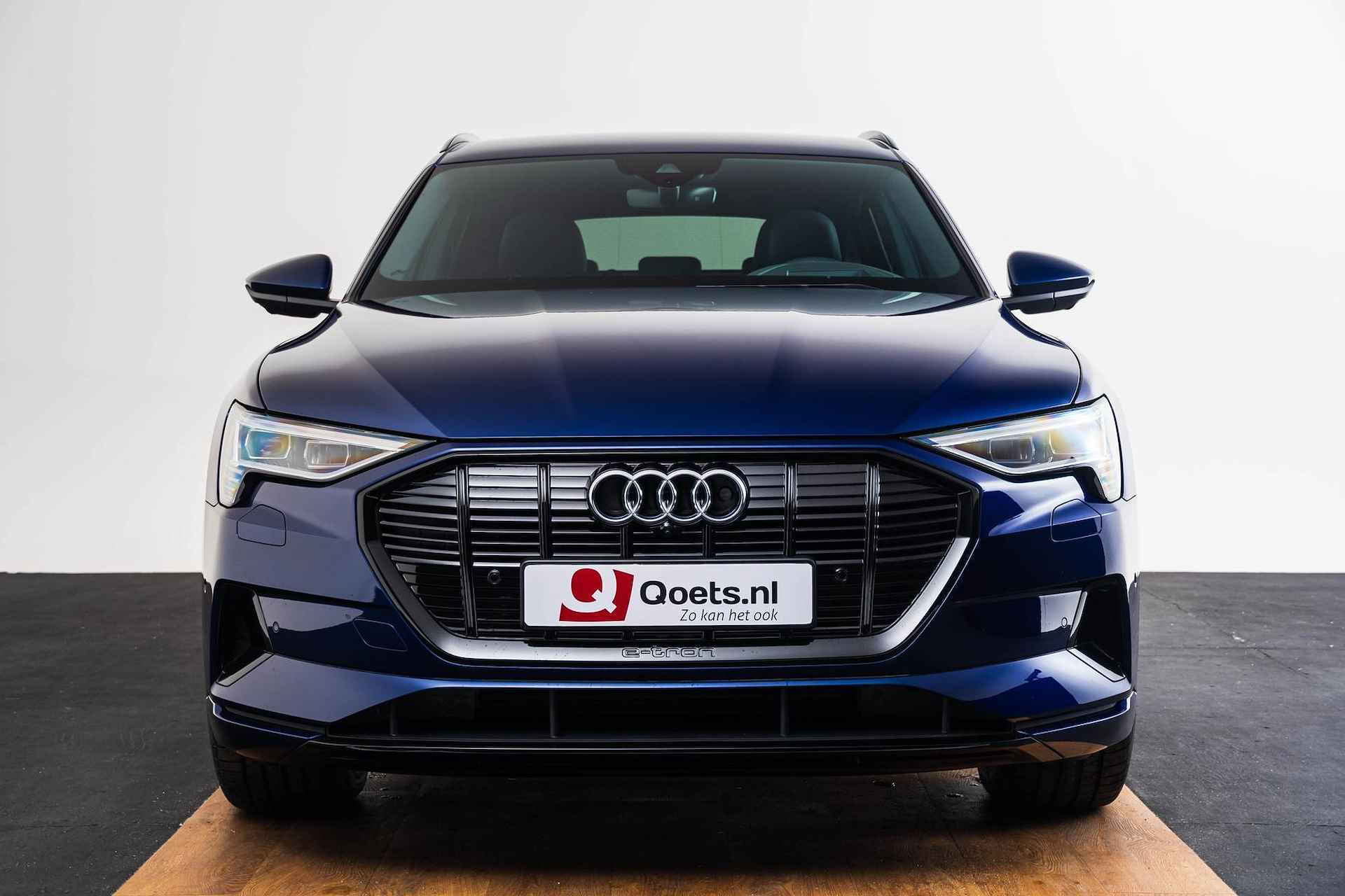 Audi e-tron Sportback 55 quattro Business edition 95 kWh Trekhaak - S-line interieur - 360° cameras - head up - Stoelverwarming voor/achter - Verkeersbordherkenning - Comfortsleutel - Privacy glas - - 43/81