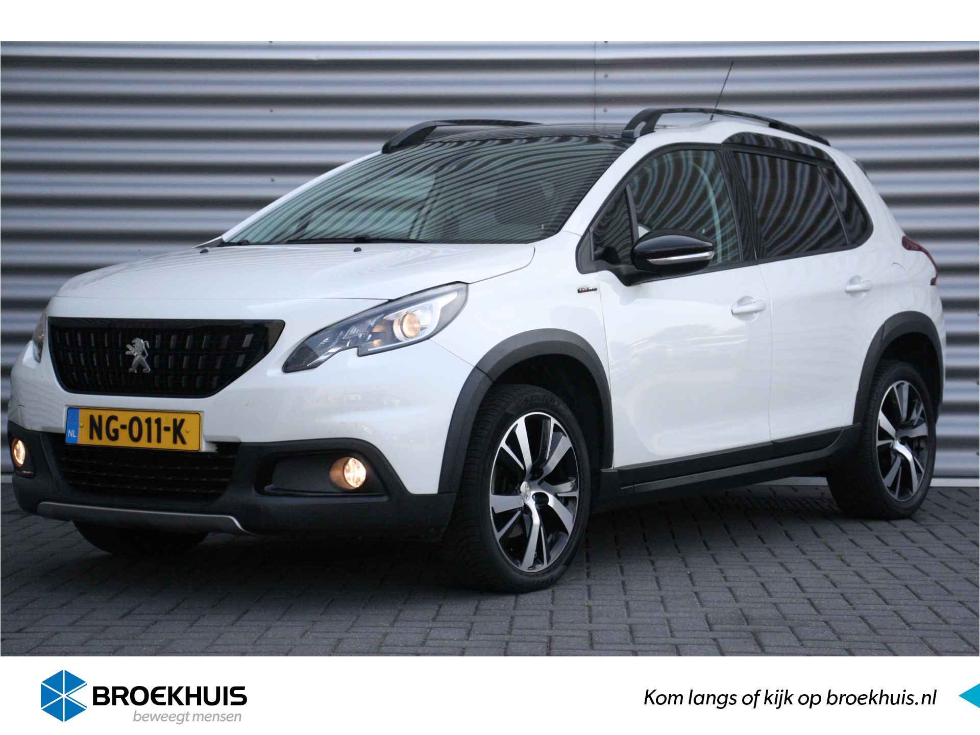 Peugeot 2008 BOVAG 40-Puntencheck