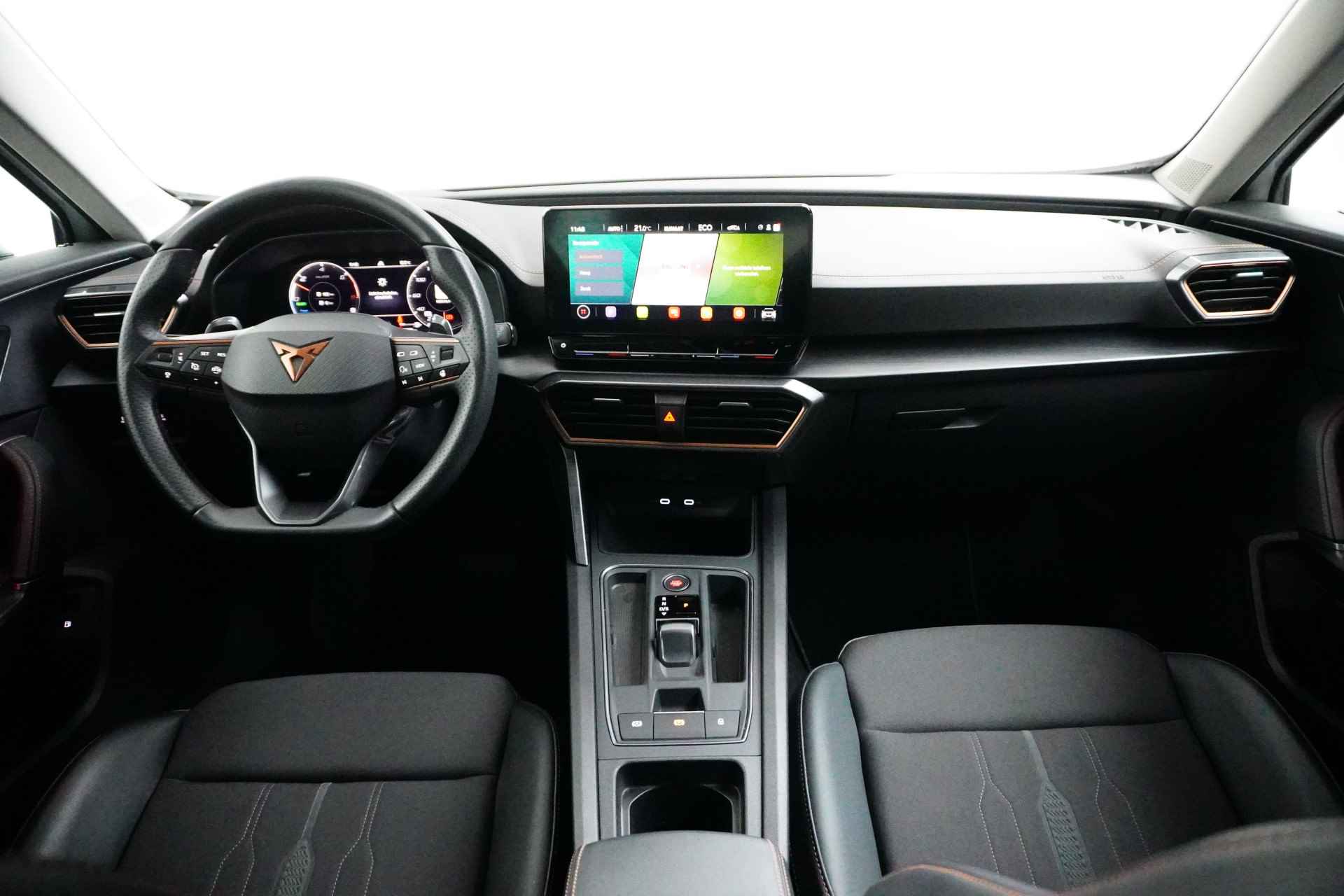 CUPRA Formentor eHybrid 204PK DSG-6 Business | NAVI BY APP | STOEL + STUURVERW. - 10/26