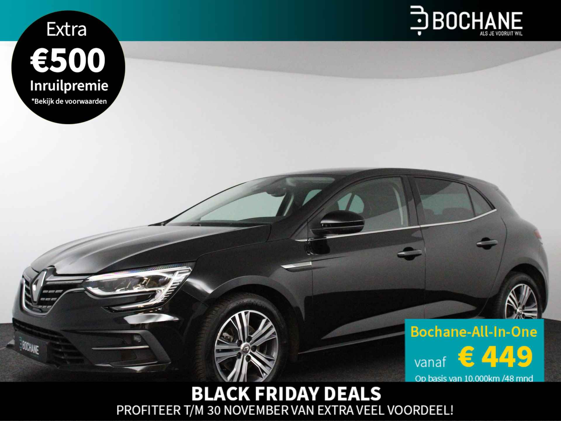 Renault Megane BOVAG 40-Puntencheck