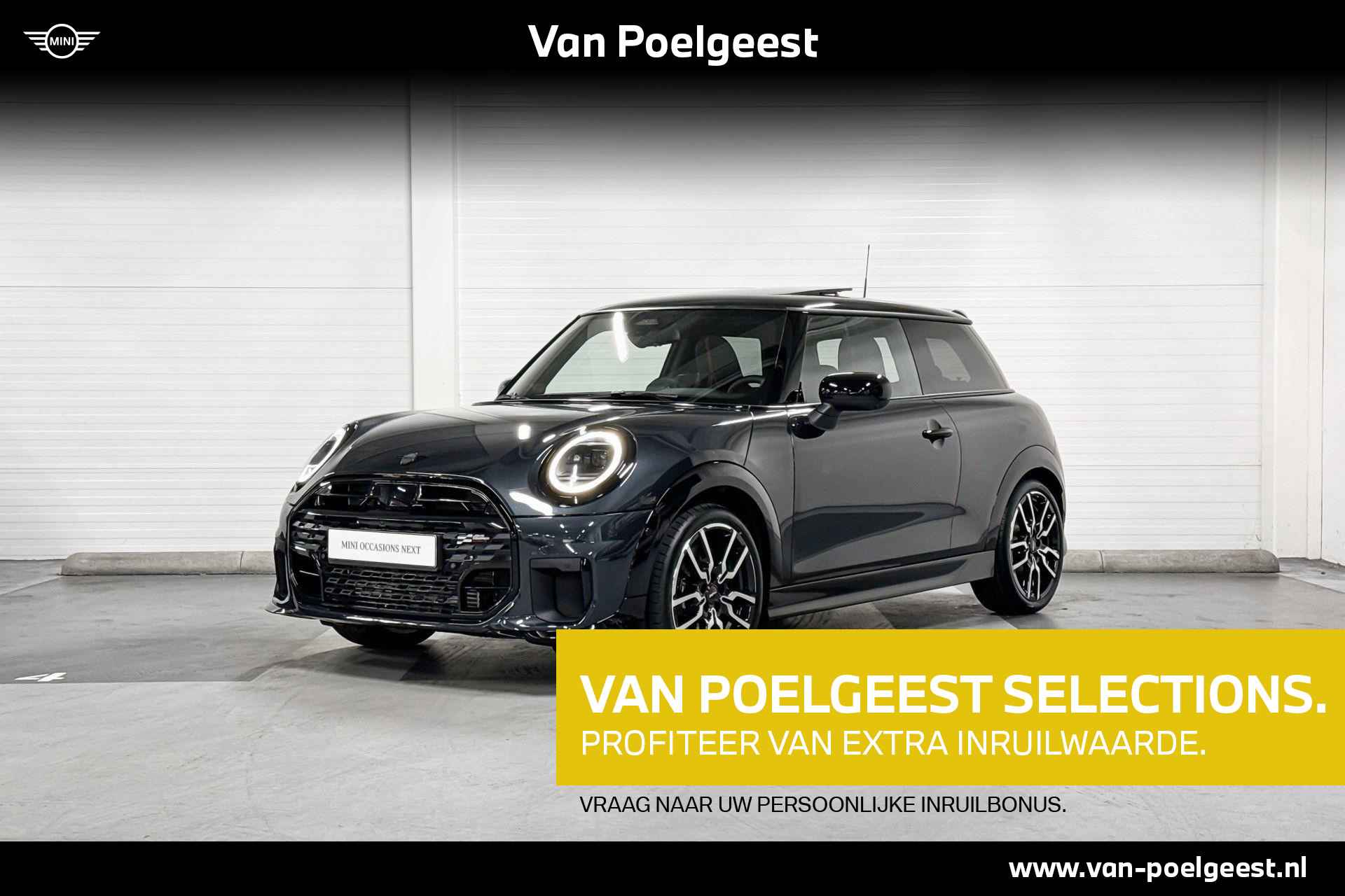 MINI Cooper C | John Cooper Works Trim | Pakket XL | 18" John Cooper Works Lap Spoke two-tone | Selections - 1/24