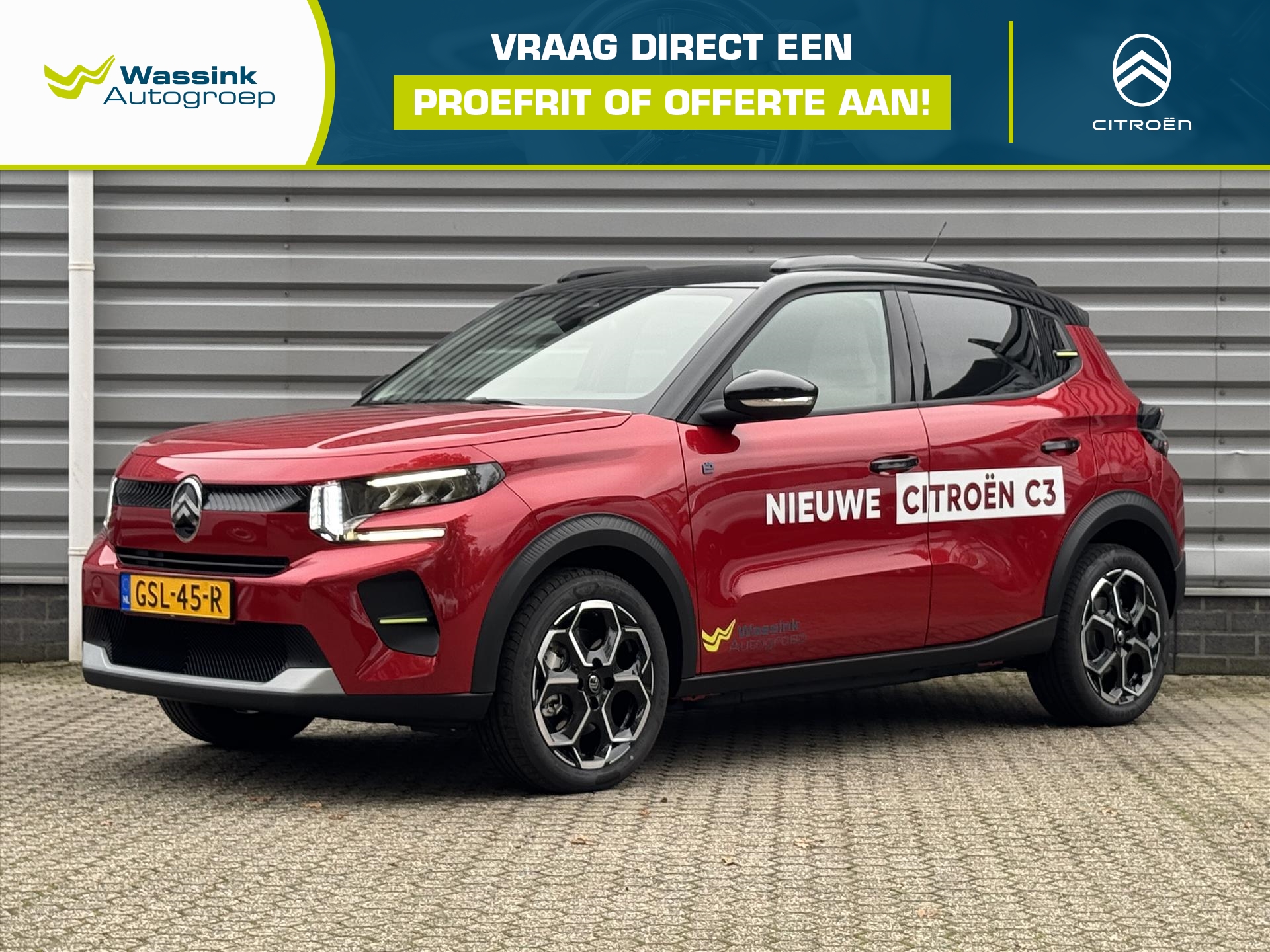 CITROEN E-C3 EV 44kWh 113pk Max | BESCHIKBAAR VOOR PROEFRITTEN! |