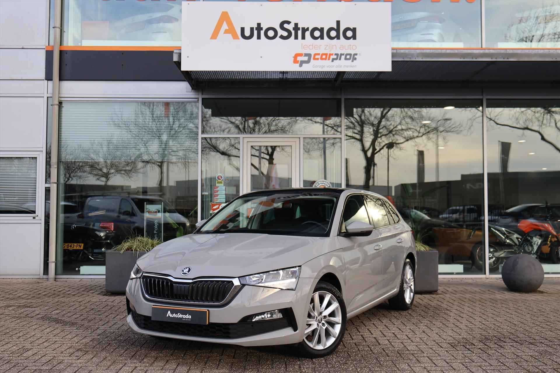 Skoda Scala 1.0 TSI Ambition Greentech 116pk DSG-7 I Pano I Trekhaak | Carplay I LED I Climate  I Cruise - 3/38