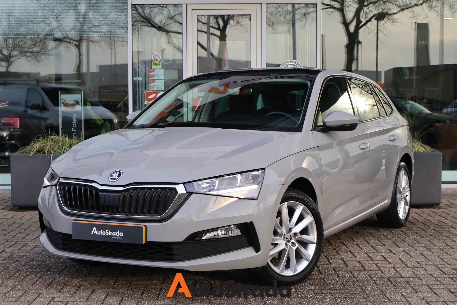 Skoda Scala 1.0 TSI Ambition Greentech 116pk DSG-7 I Pano I Trekhaak | Carplay I LED I Climate  I Cruise