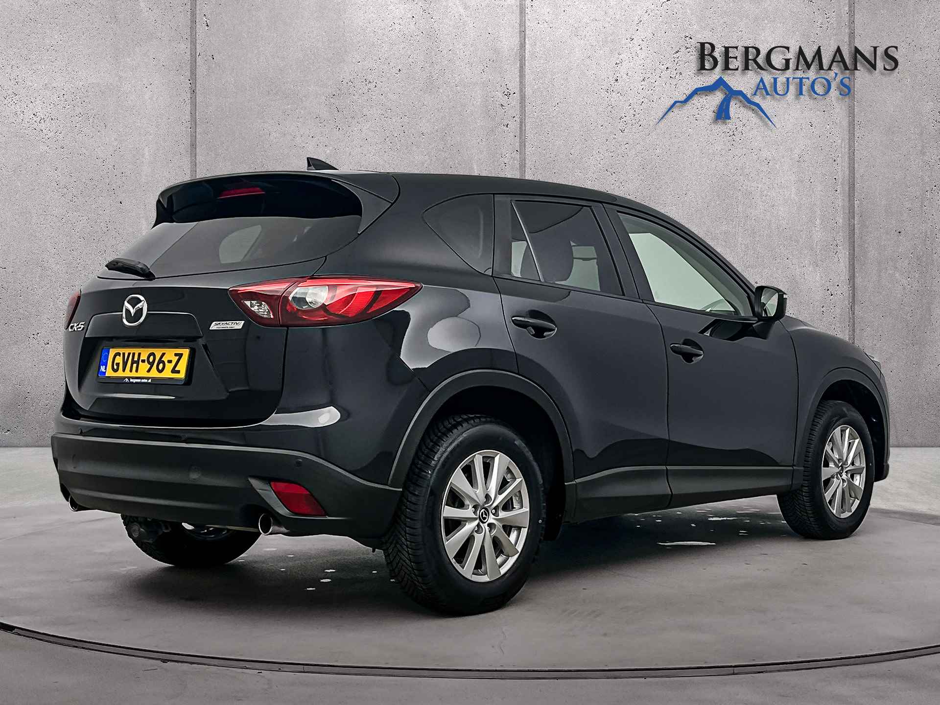 Mazda CX-5 2.0 SkyActiv-G 165 TS+ 2WD // 1e EIGENAAR // TREKHAAK // - 2/24