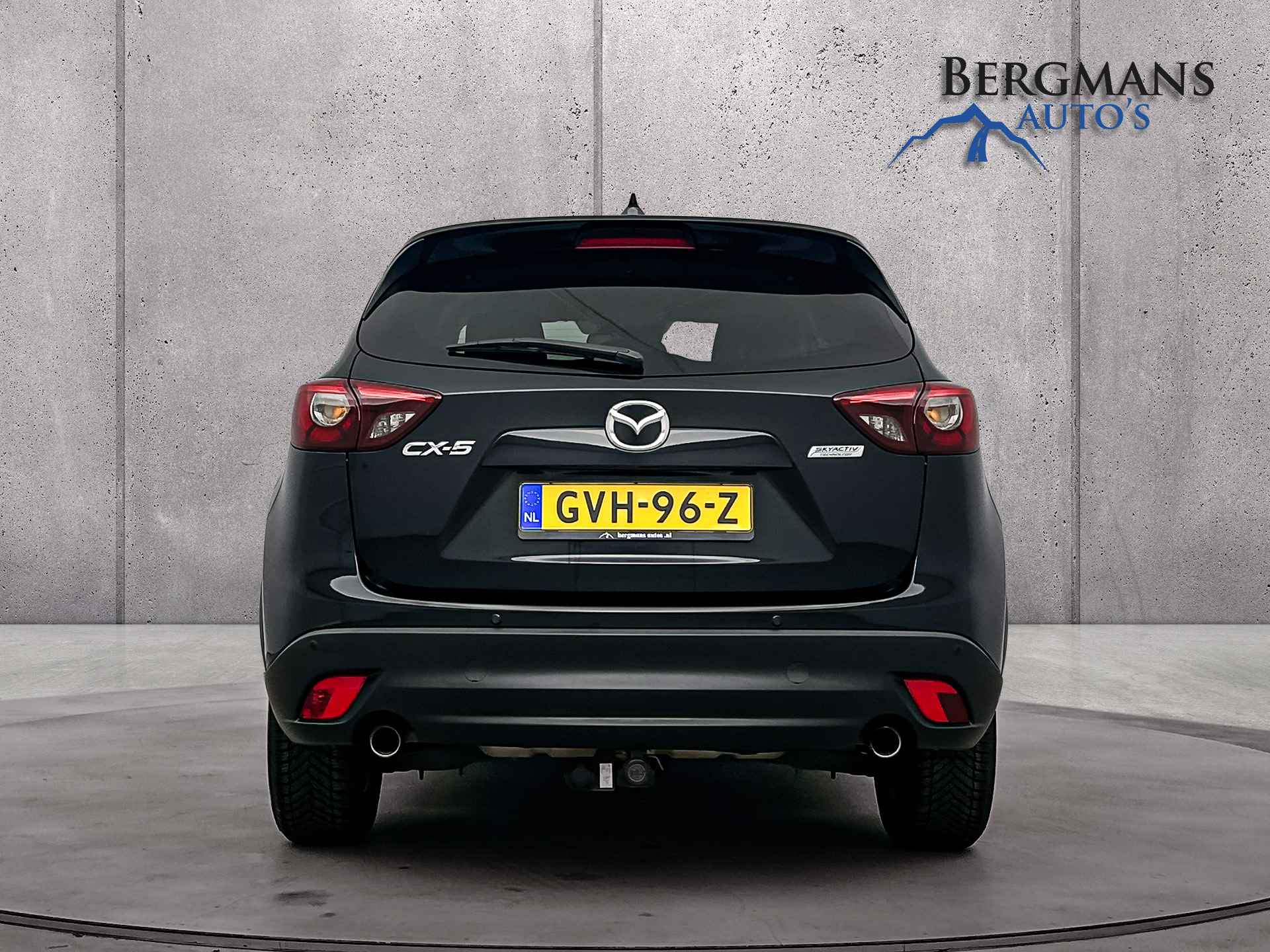 Mazda CX-5 2.0 SkyActiv-G 165 TS+ 2WD // 1e EIGENAAR // TREKHAAK // - 18/24