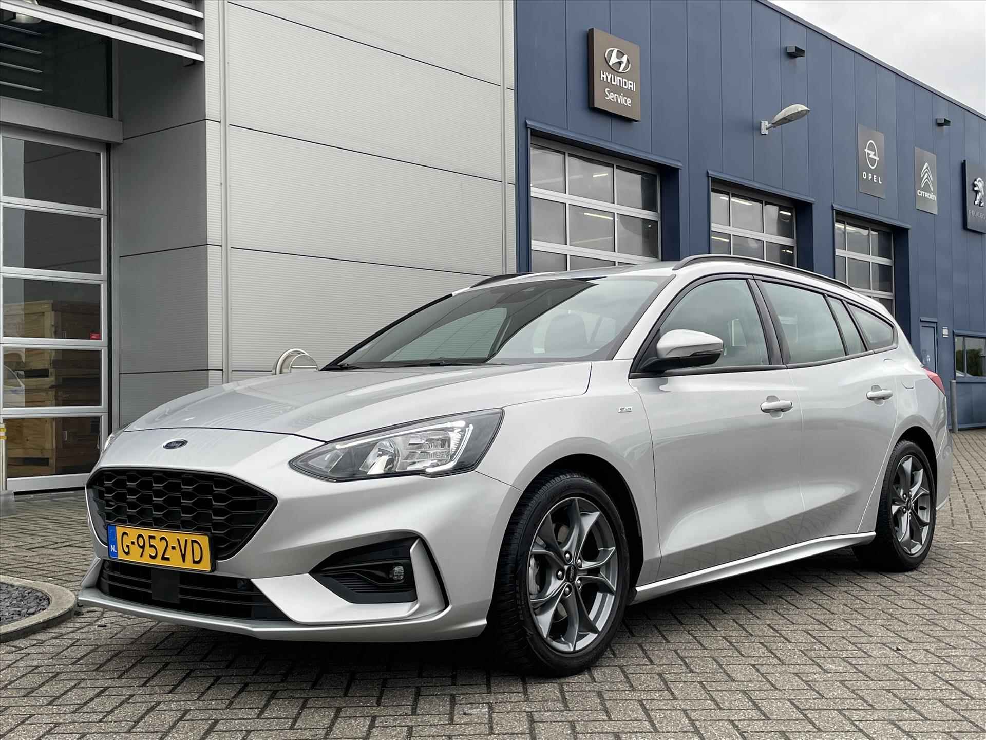FORD Focus Wagon 1.0 EcoBoost 125pk ST-Line Business | Navigatie | Cruise Control | Apple Carplay & Android Auto | - 2/34