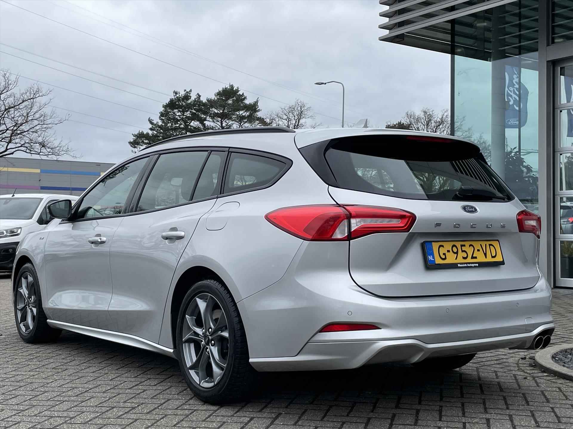 FORD Focus Wagon 1.0 EcoBoost 125pk ST-Line Business | Navigatie | Cruise Control | Apple Carplay & Android Auto | - 4/34