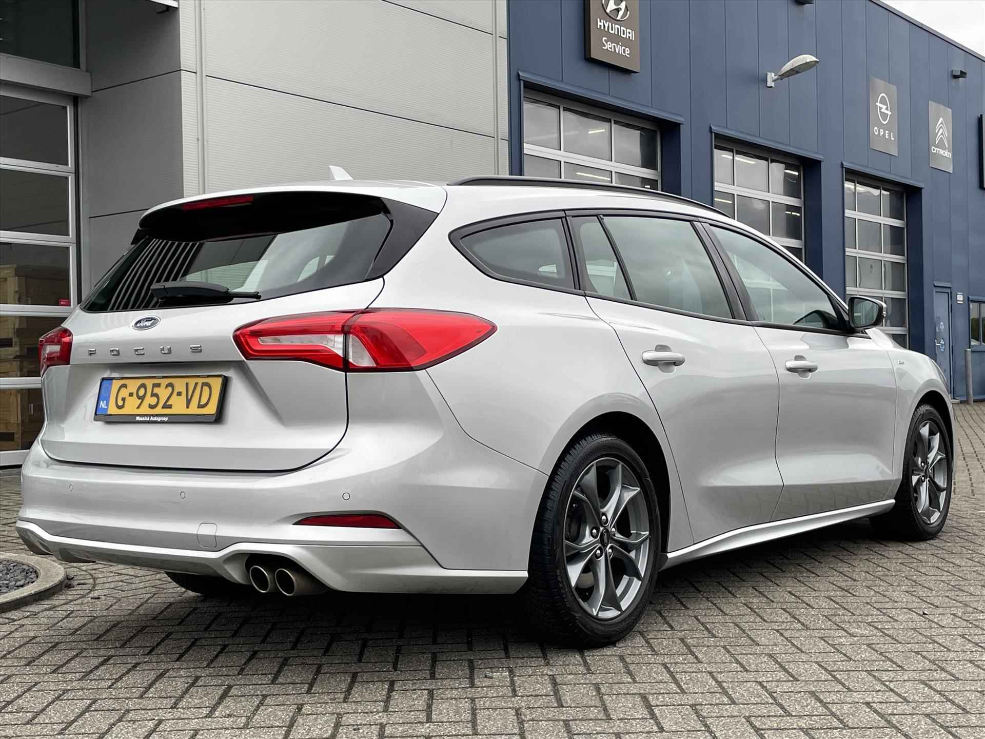 FORD Focus Wagon 1.0 EcoBoost 125pk ST-Line Business | Navigatie | Cruise Control | Apple Carplay & Android Auto | - 5/34