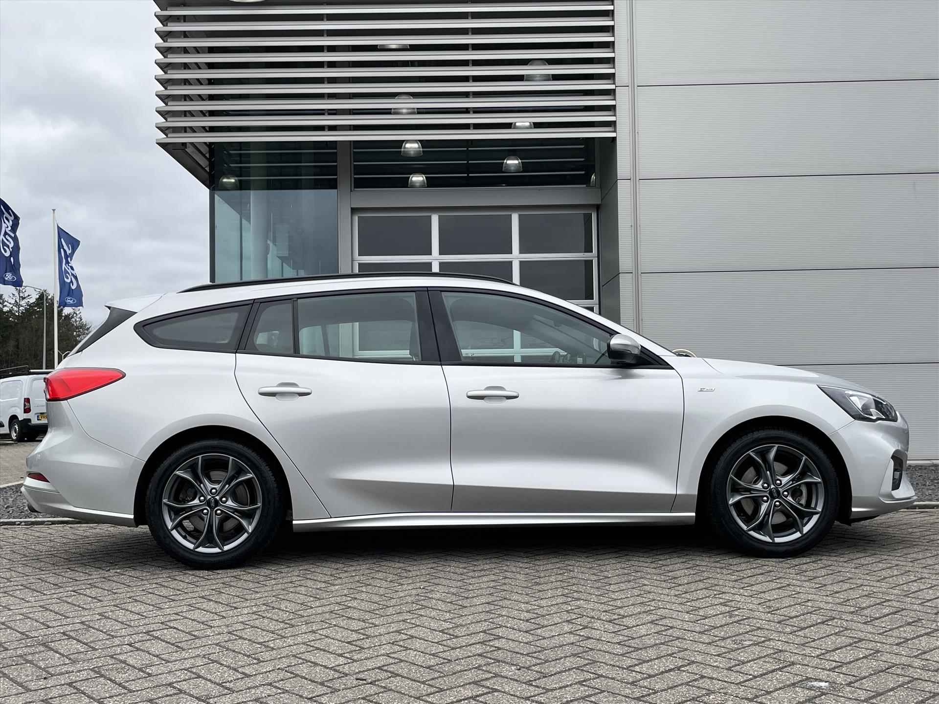 FORD Focus Wagon 1.0 EcoBoost 125pk ST-Line Business | Navigatie | Cruise Control | Apple Carplay & Android Auto | - 6/34
